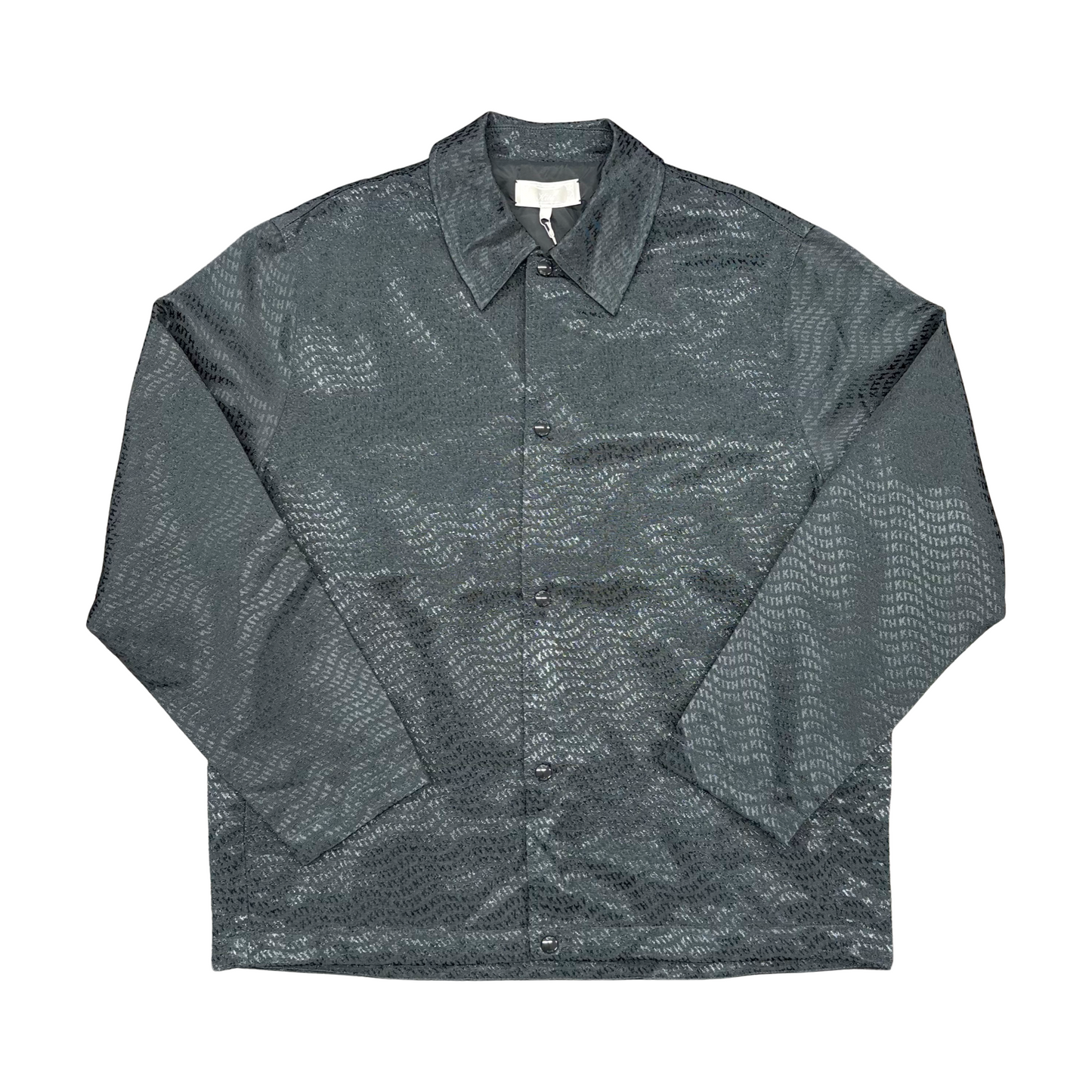 Kith Jacquard Faille Kieran Coaches Jacket - Sz M