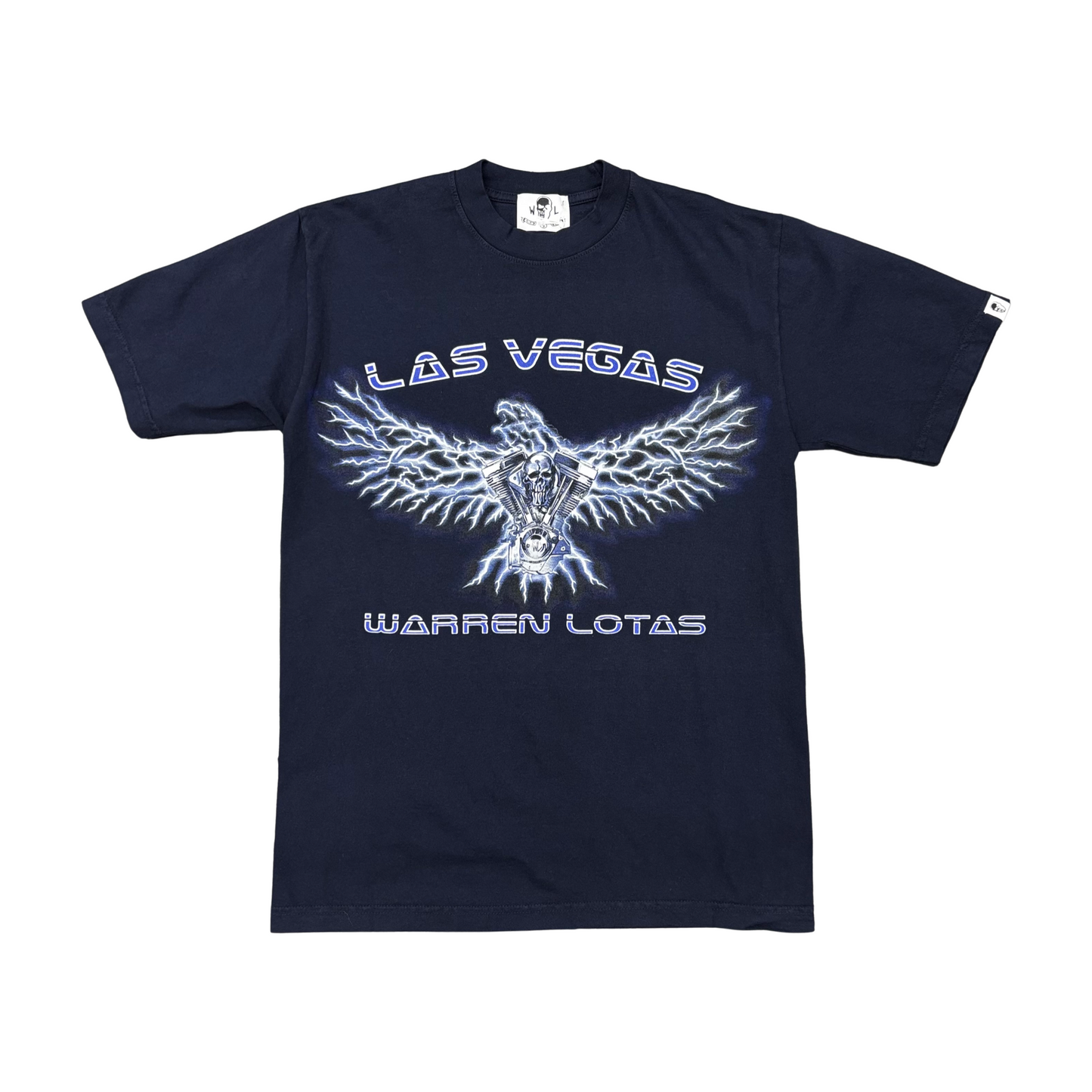 Warren Lotas Lightning Eagle Tee - Sz S