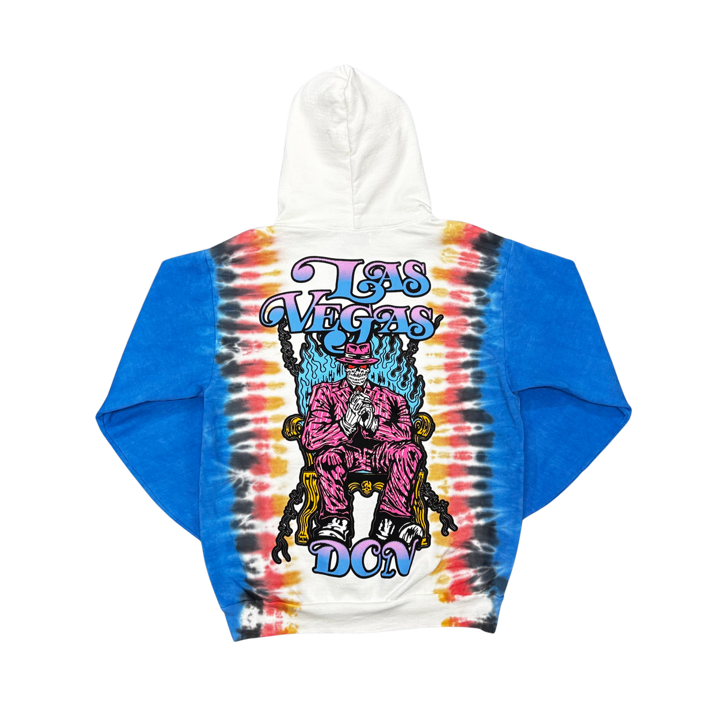 Warren Lotas Las Vegas Don Tie Dye Hoodie - Sz M
