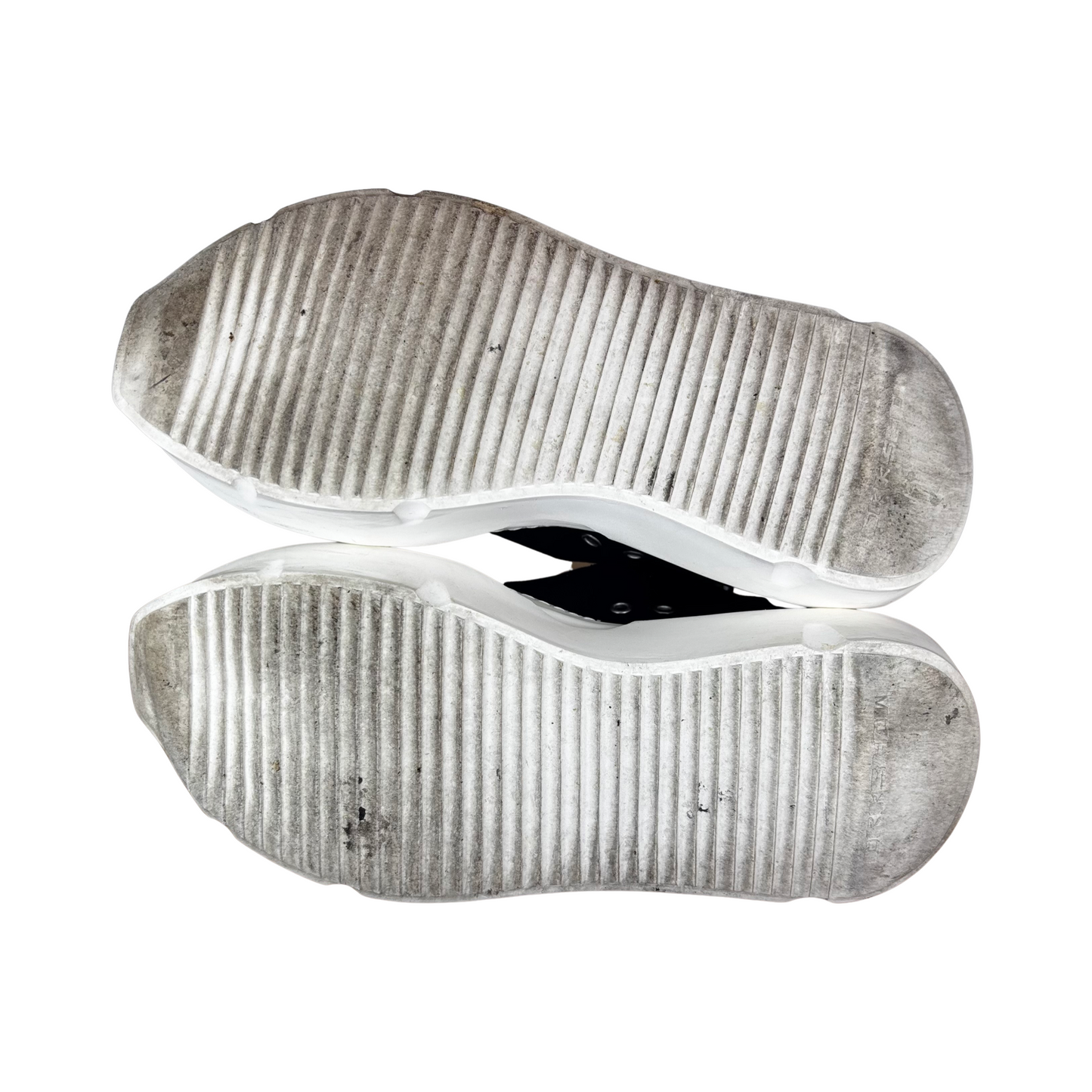 Used Rick Owens Abstract Low Sneaker - Sz 39