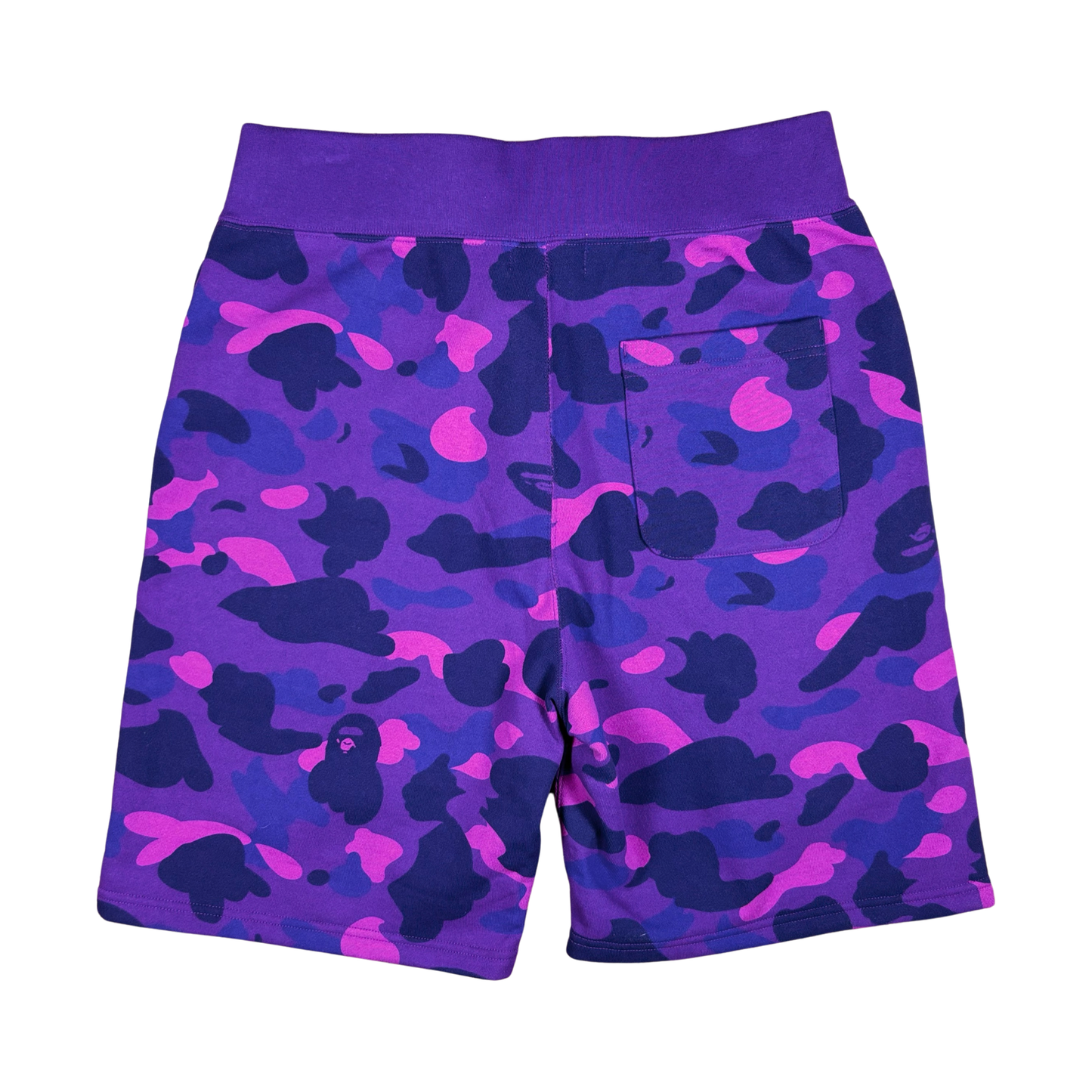 Bape ABC Camo Shorts