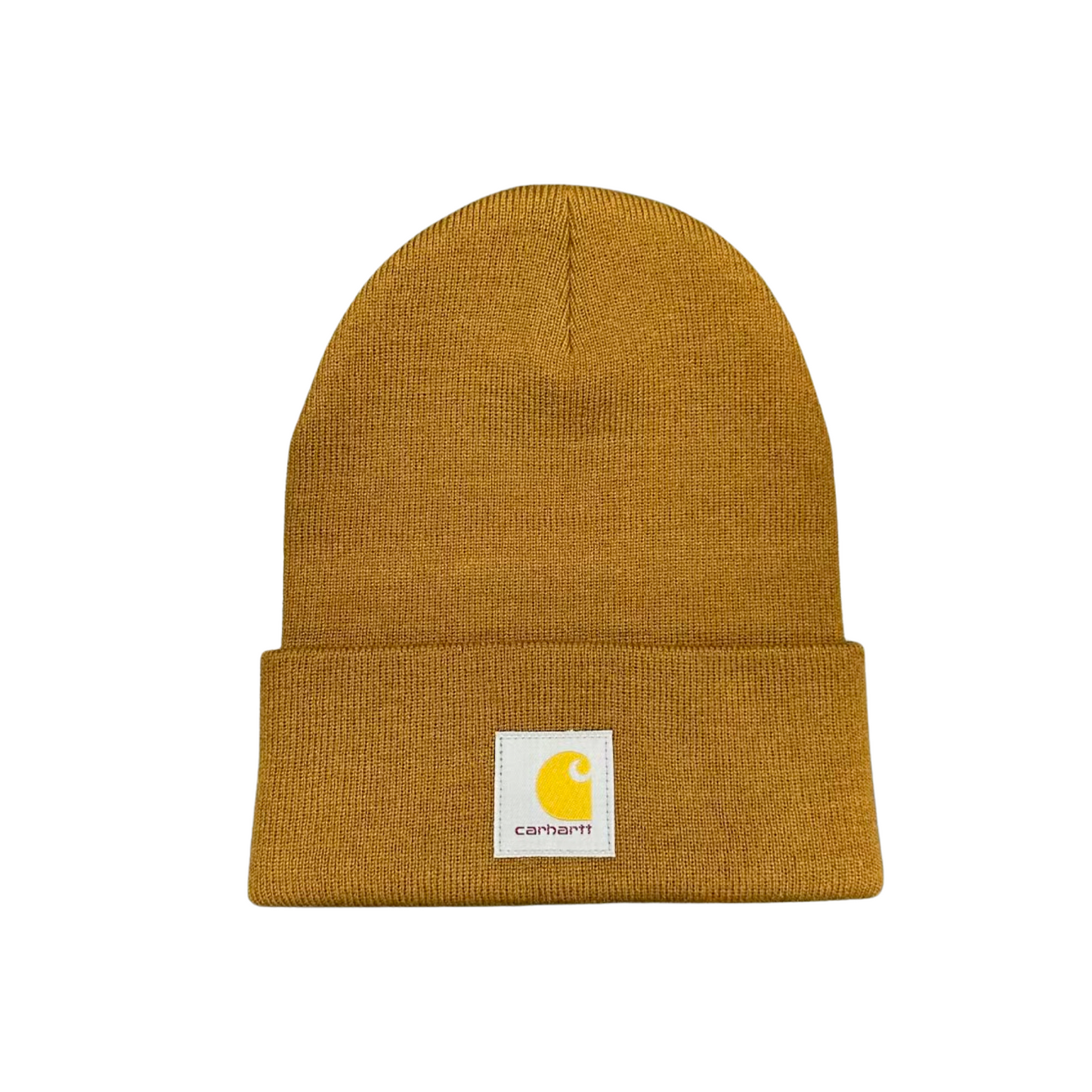 Boneyard Carhartt Chop Shop Beanie - Brown
