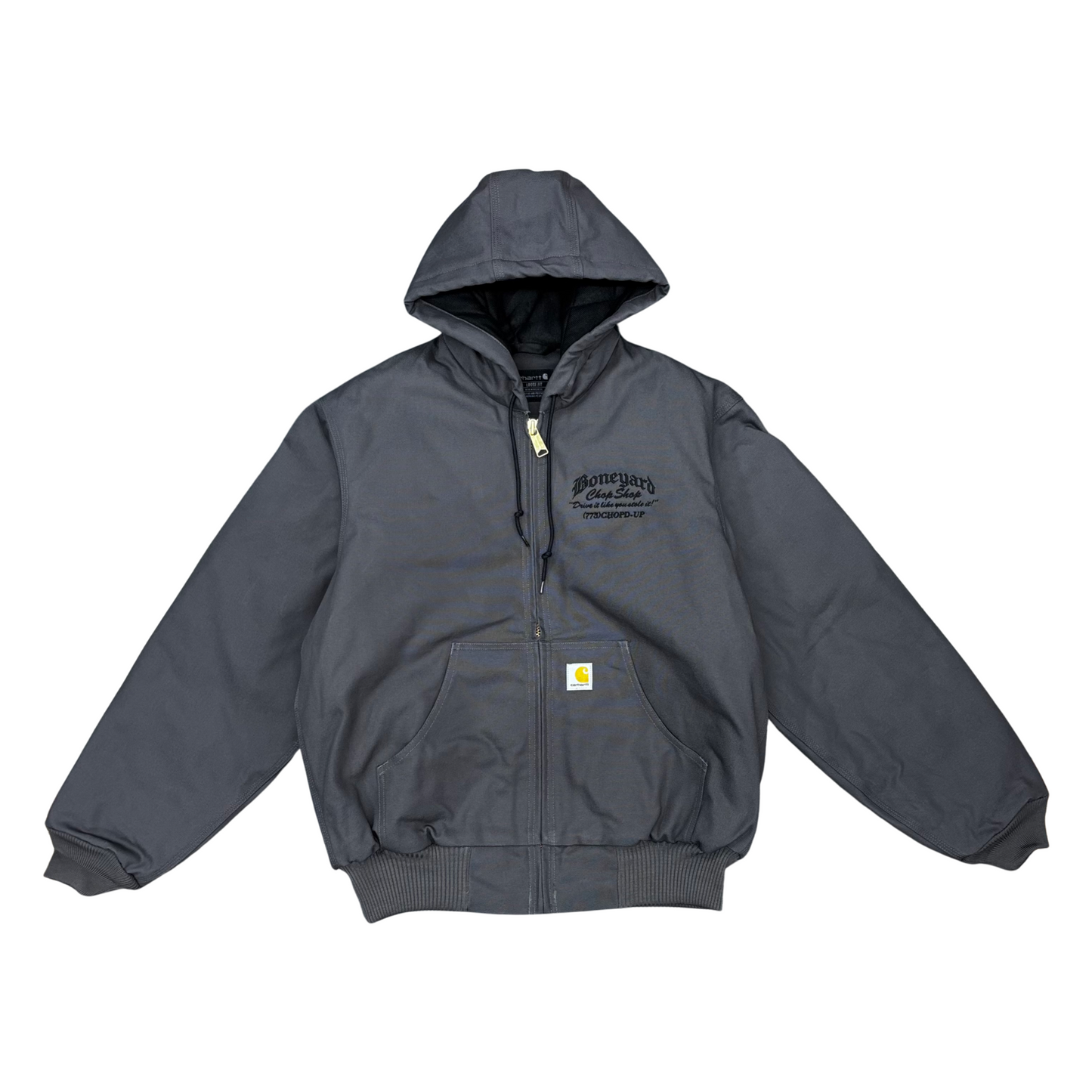 Boneyard Chop Shop Carhartt Jacket - Grey