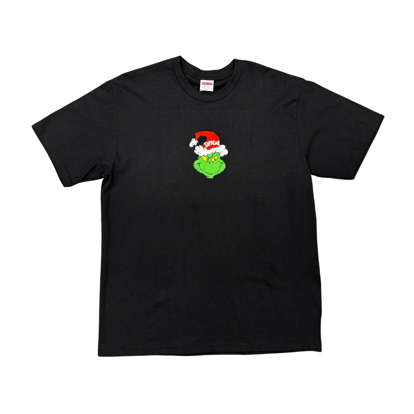 Used Supreme Grinch Tee - Sz M