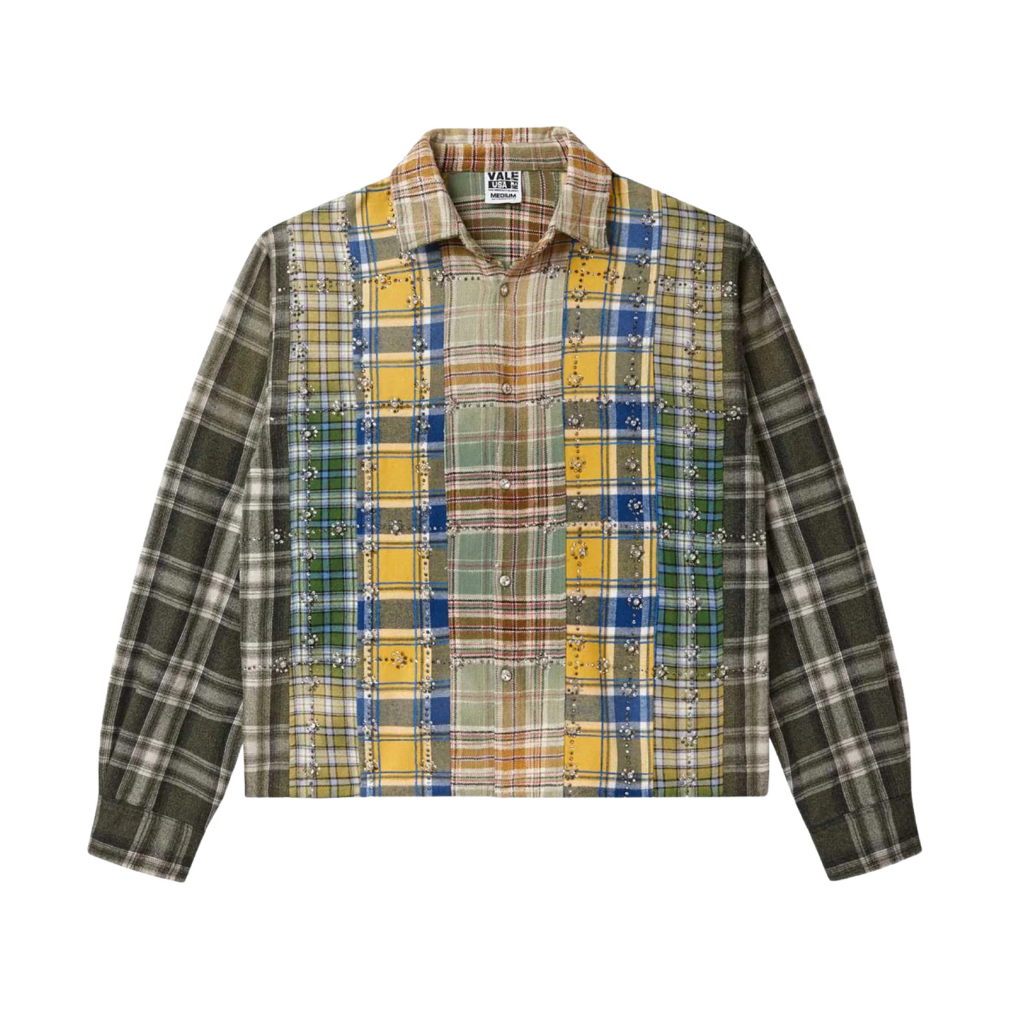 Vale Forever Earth Day Flannel - Sz XL