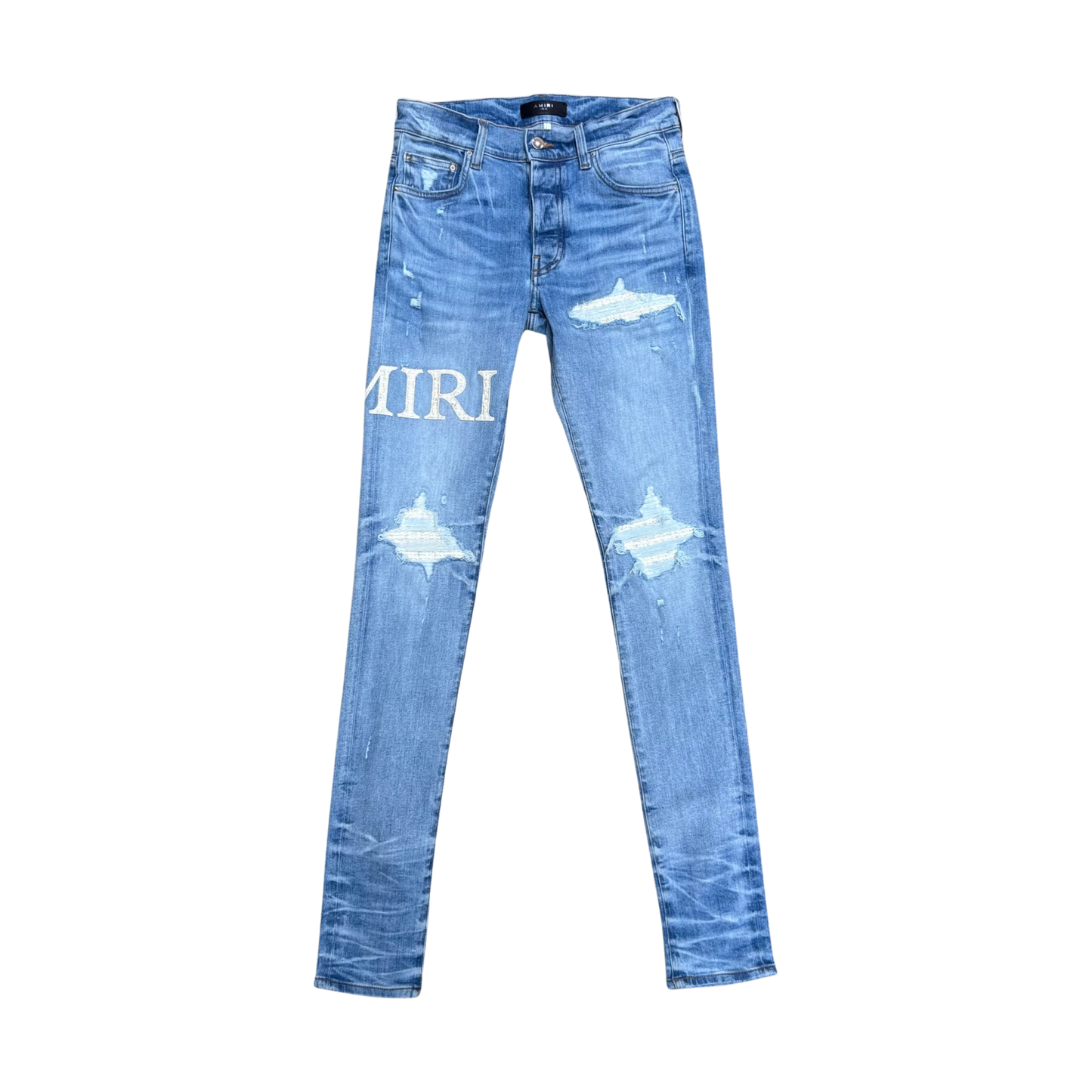 Used Amiri Boucle Logo MX1 - Sz 28
