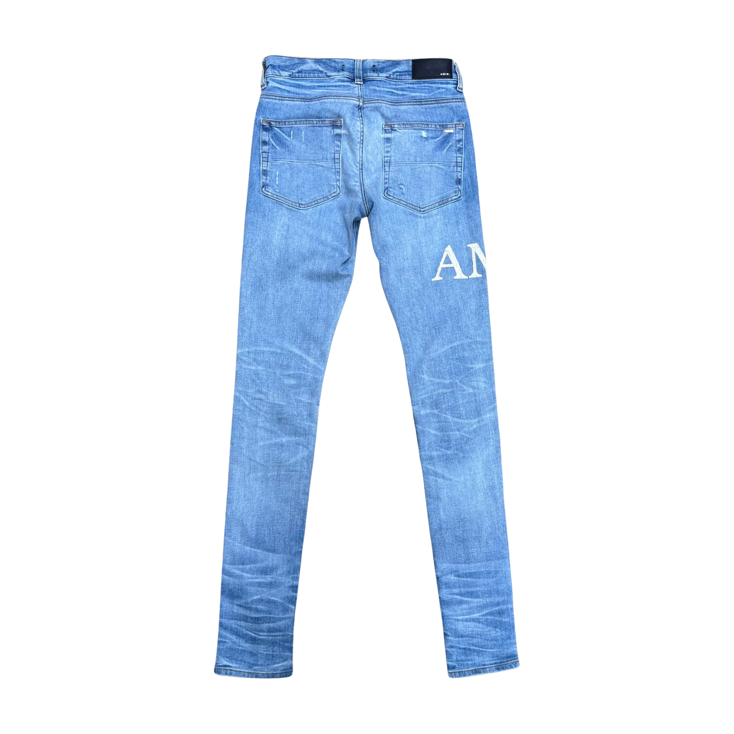 Used Amiri Boucle Logo MX1 - Sz 28