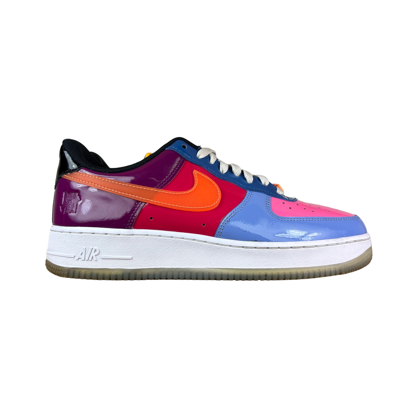 Used Nike AF1 Undefeated Total Orange - Sz 9.5