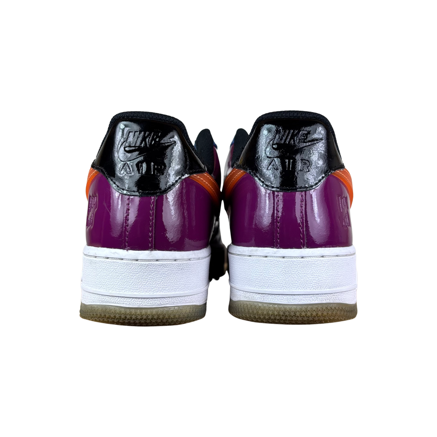 Used Nike AF1 Undefeated Total Orange - Sz 9.5