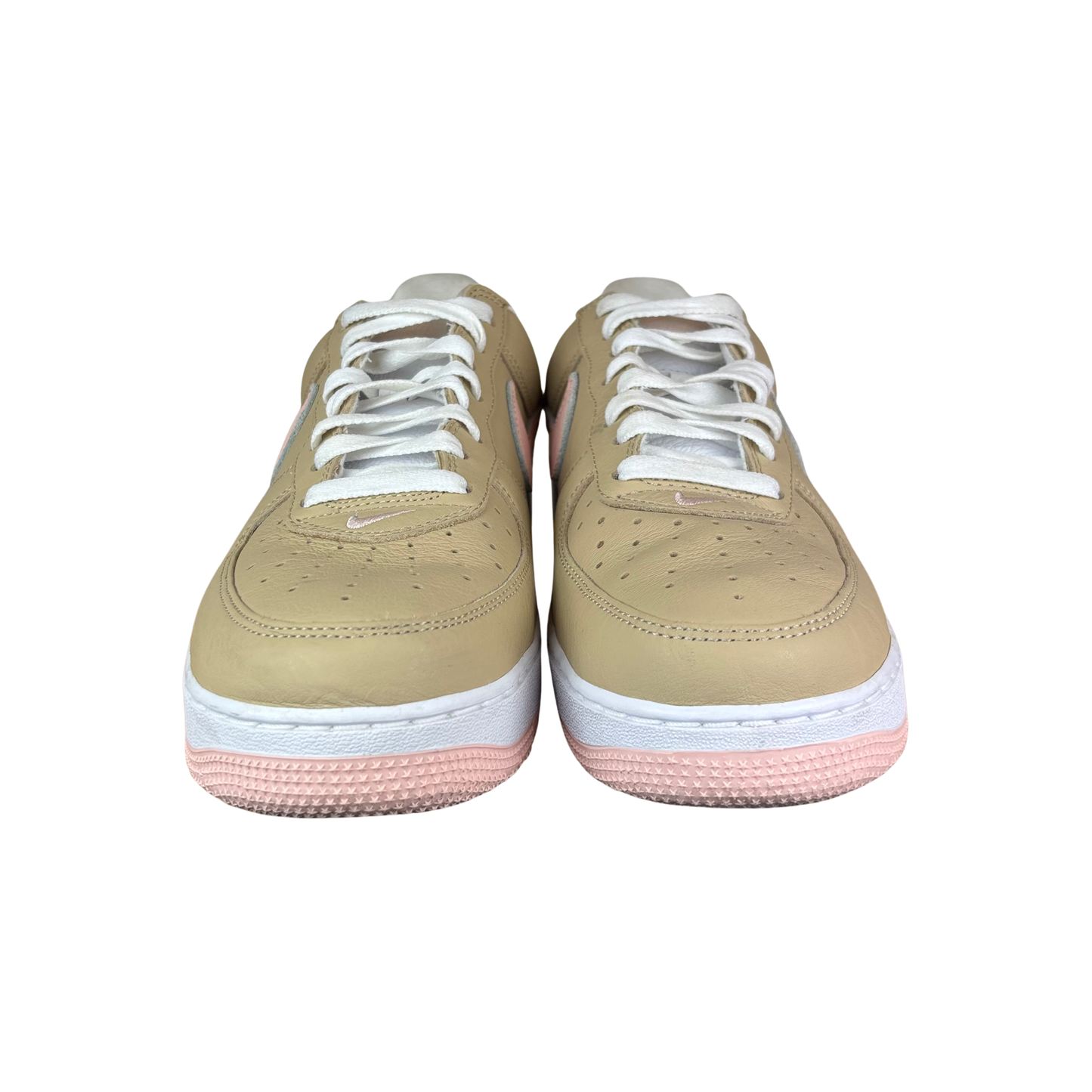 Used Nike AF1 Linen - Sz 9.5