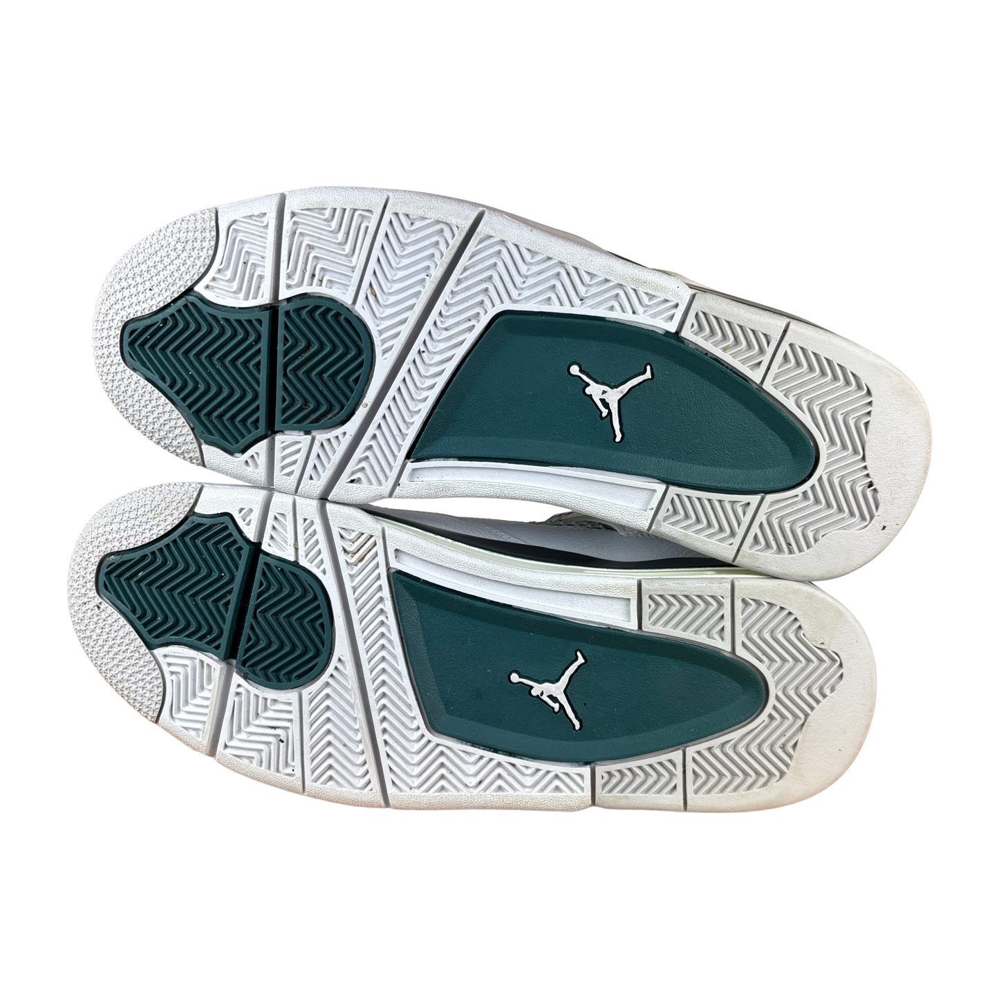 Used Jordan 4 Oxidized Green - Sz 9.5