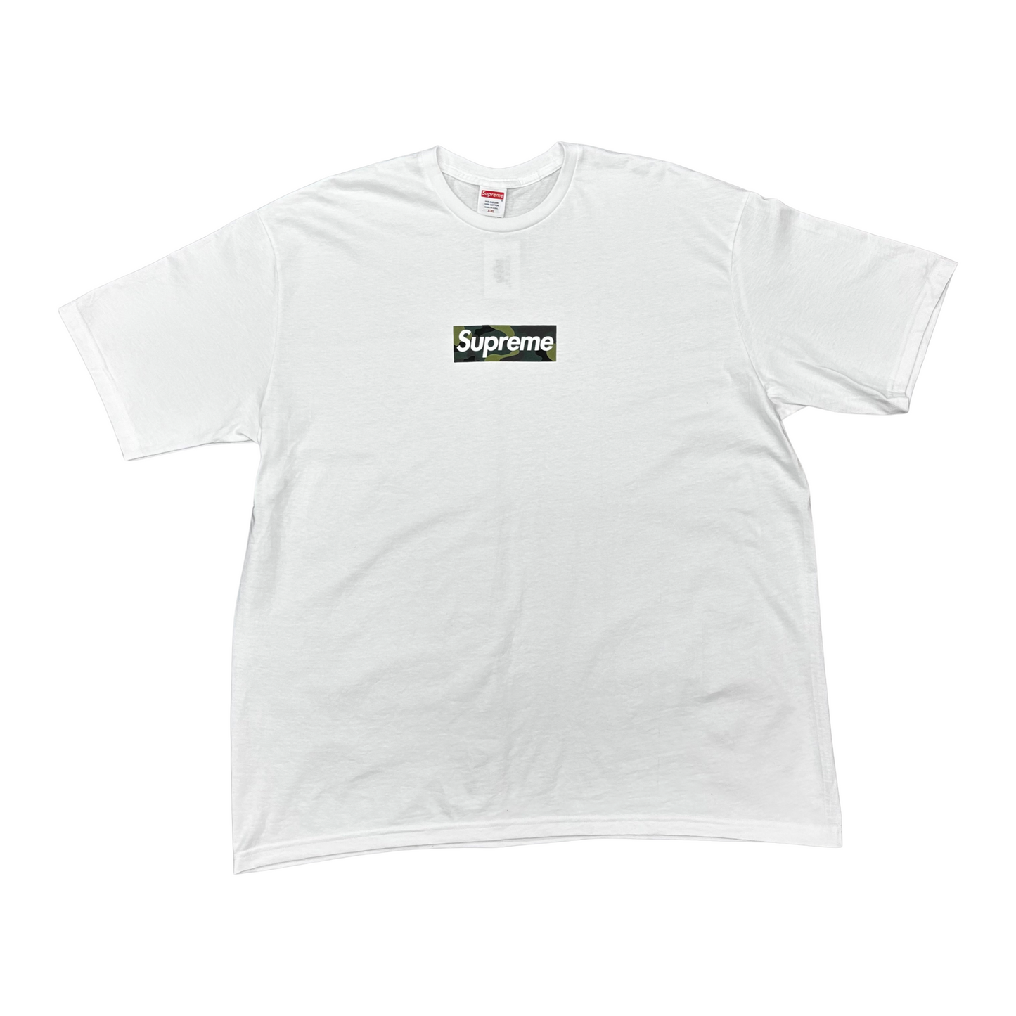 Supreme Box Logo Camo Tee - Sz XXL
