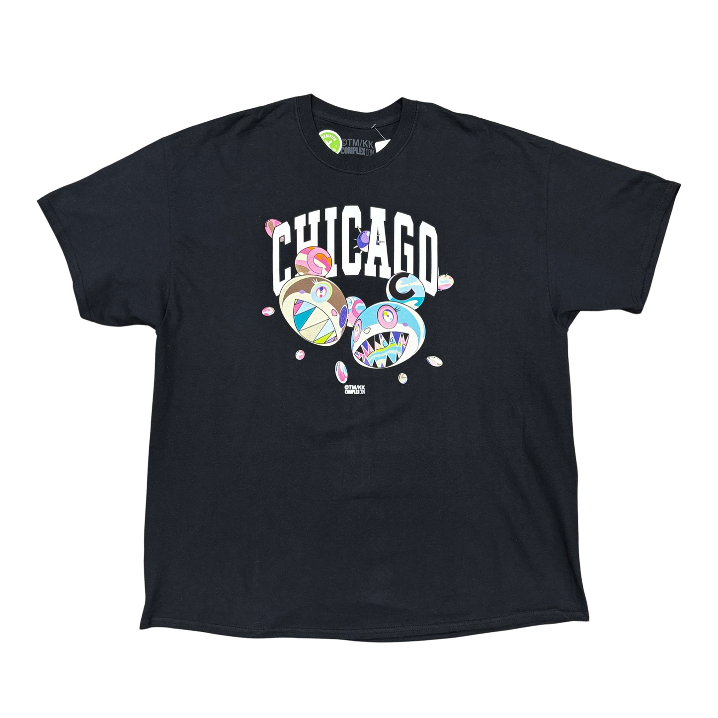 Takashi Murakami ComplexCon Chicago Tee - XXL