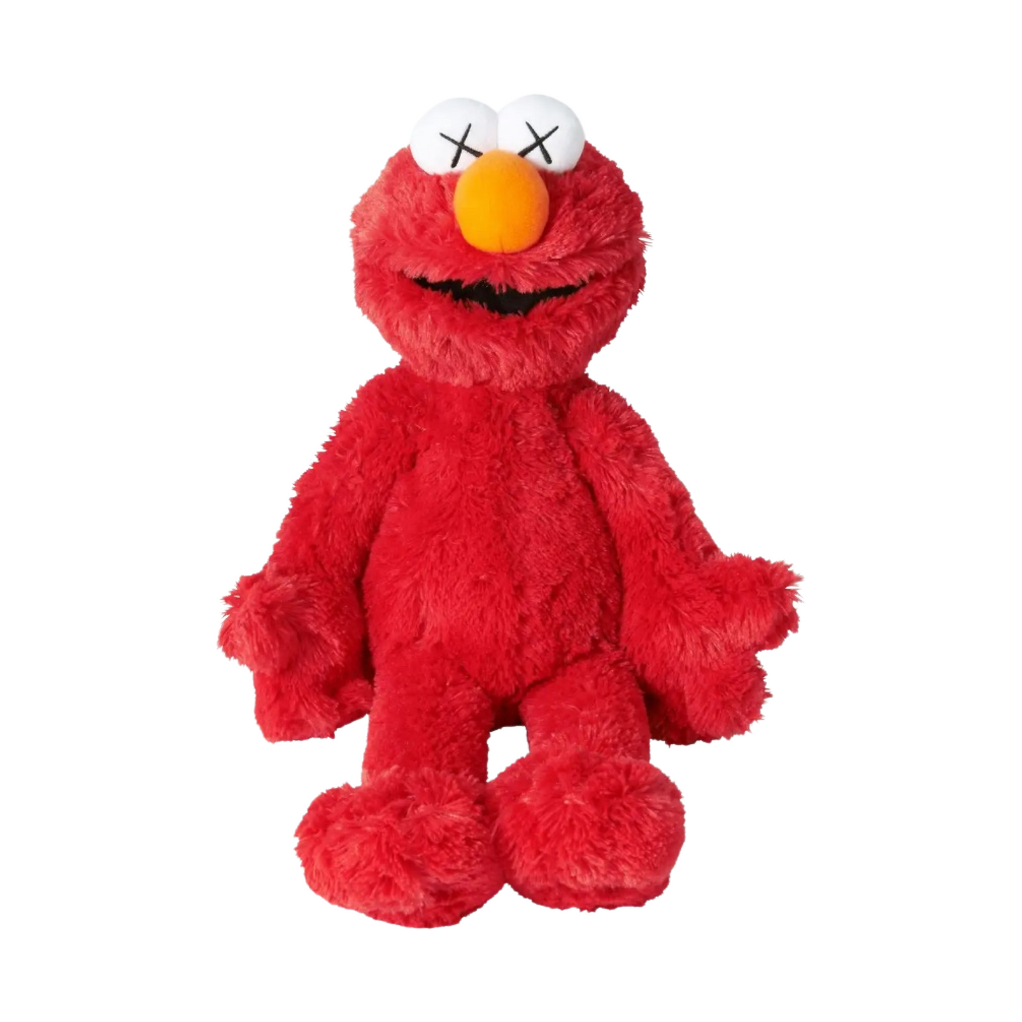 Kaws x Sesame Street Elmo Plush Figure