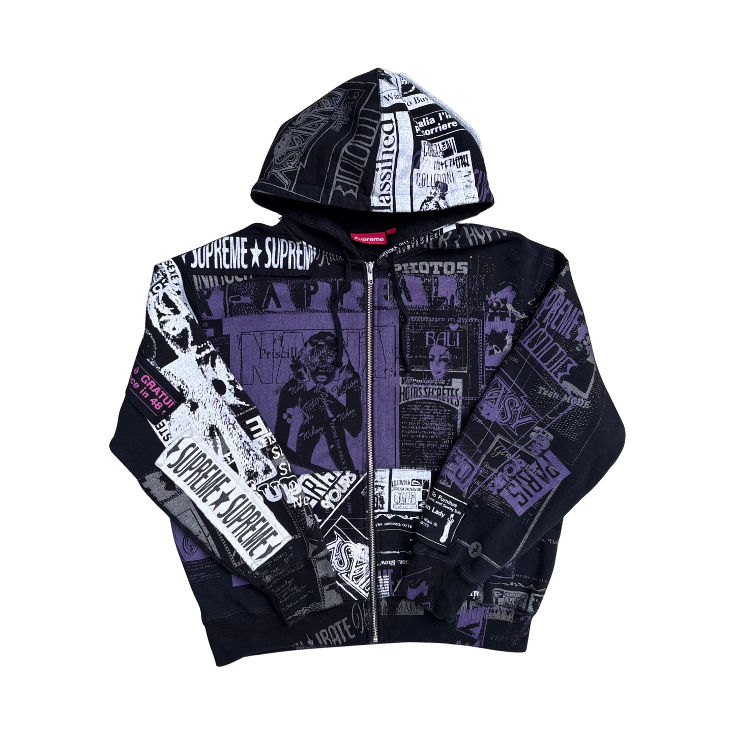Used Supreme Zip-Up - Sz S