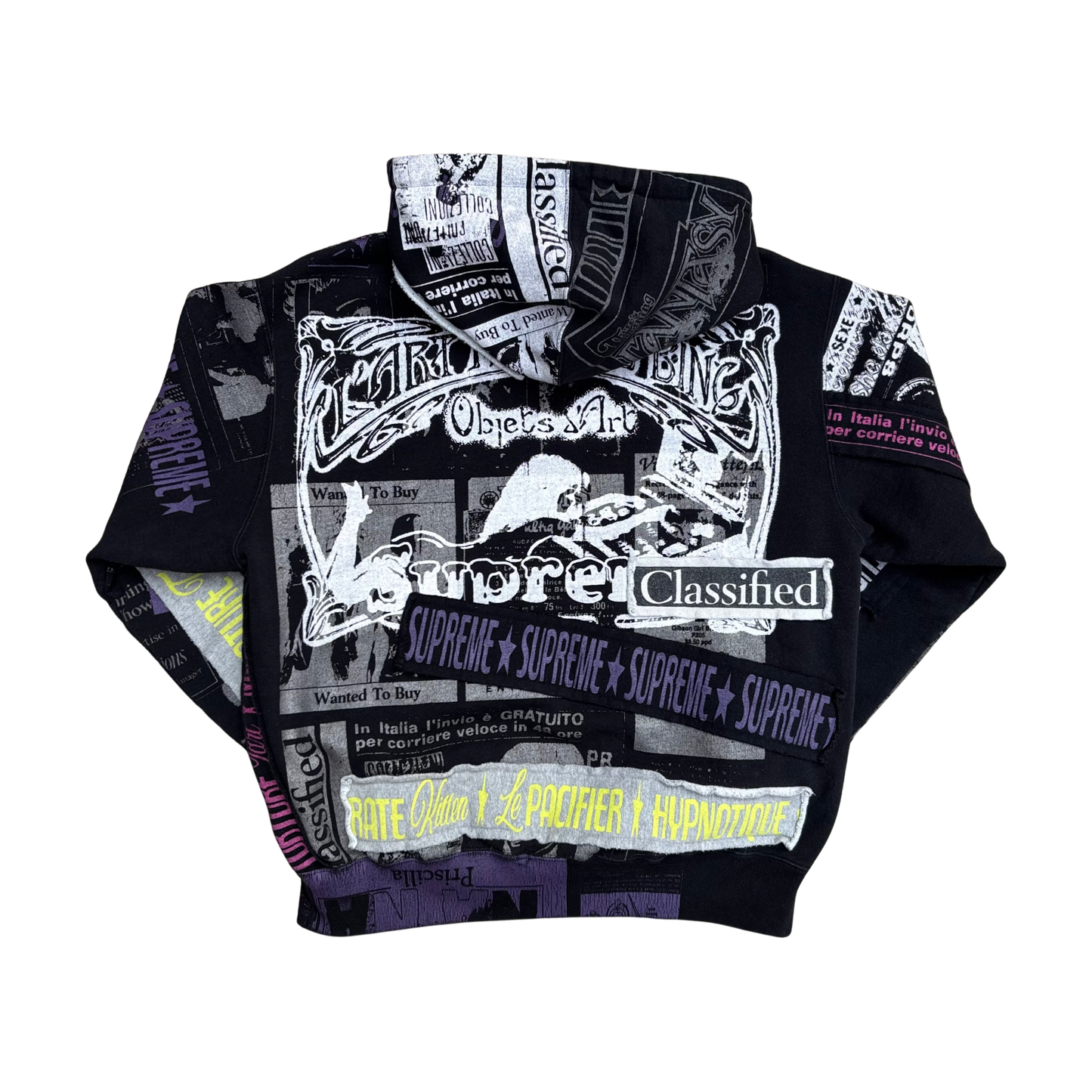 Used Supreme Zip-Up - Sz S