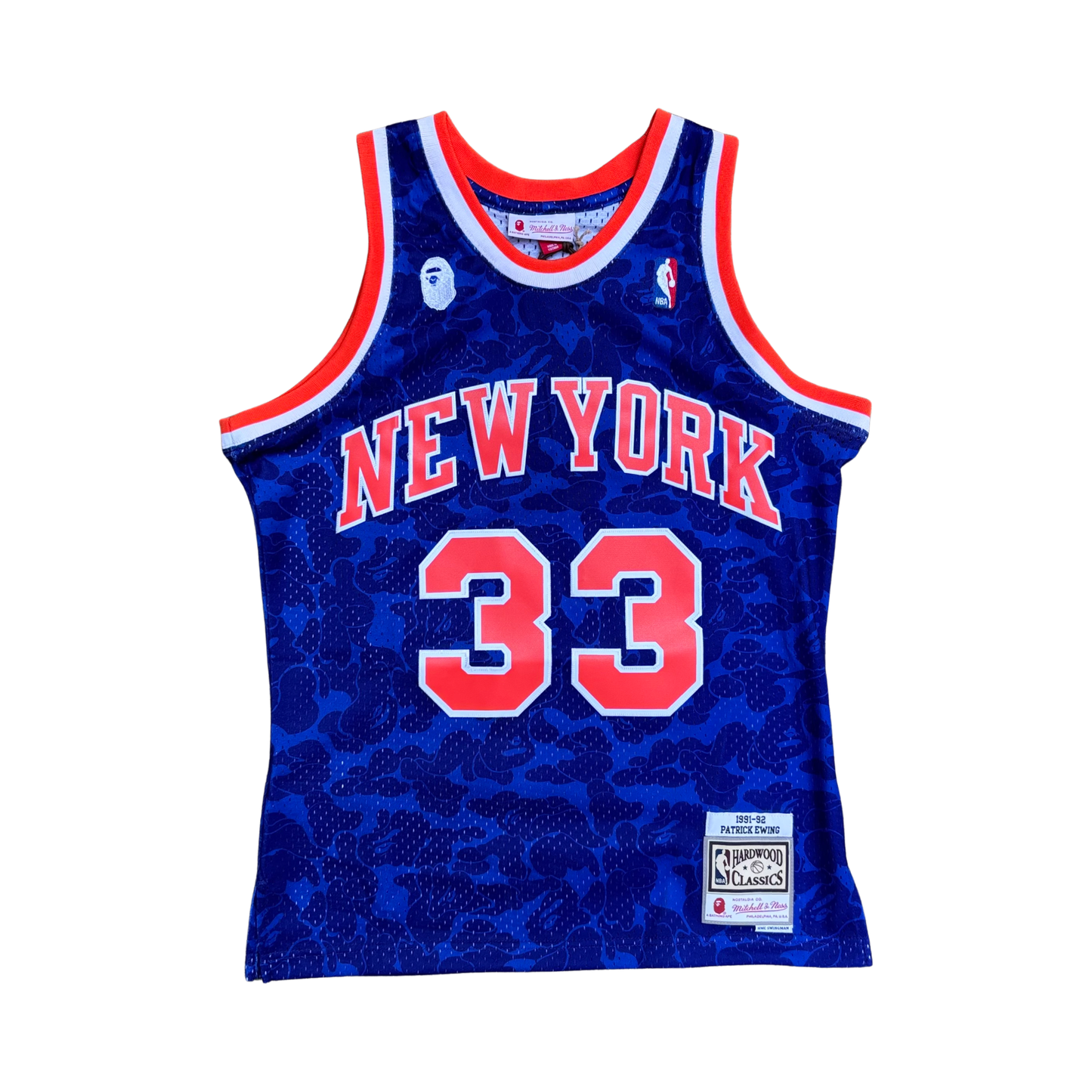 Bape New York Knicks Jersey