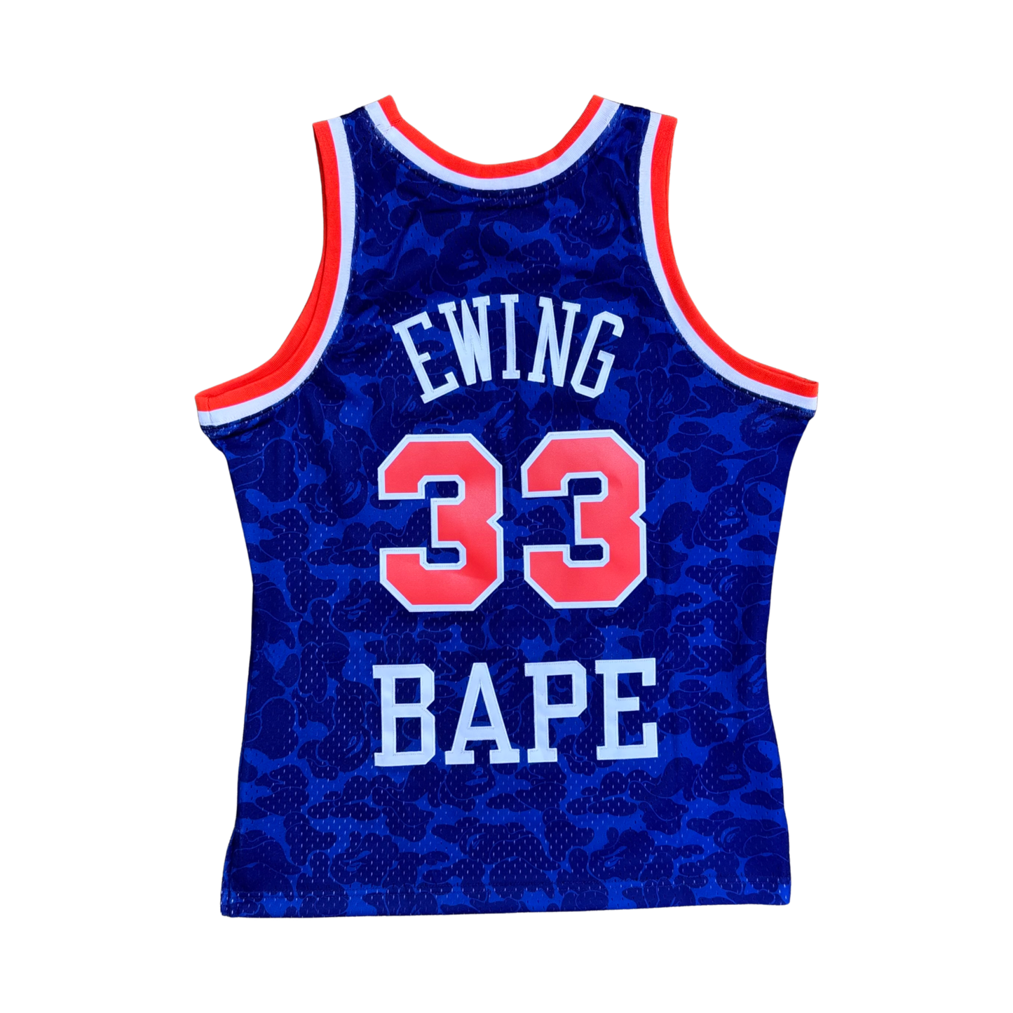 Bape New York Knicks Jersey