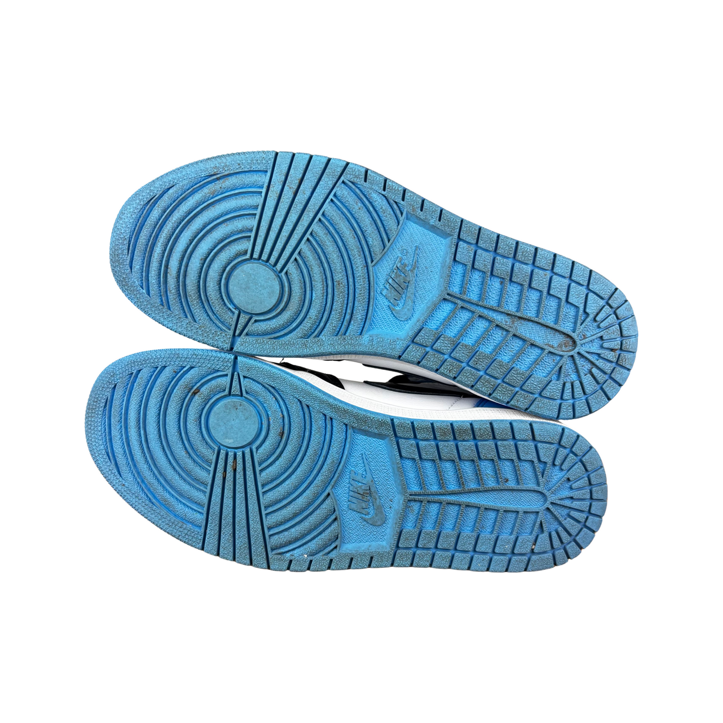 Used Jordan 1 UNC Toe - Sz 8