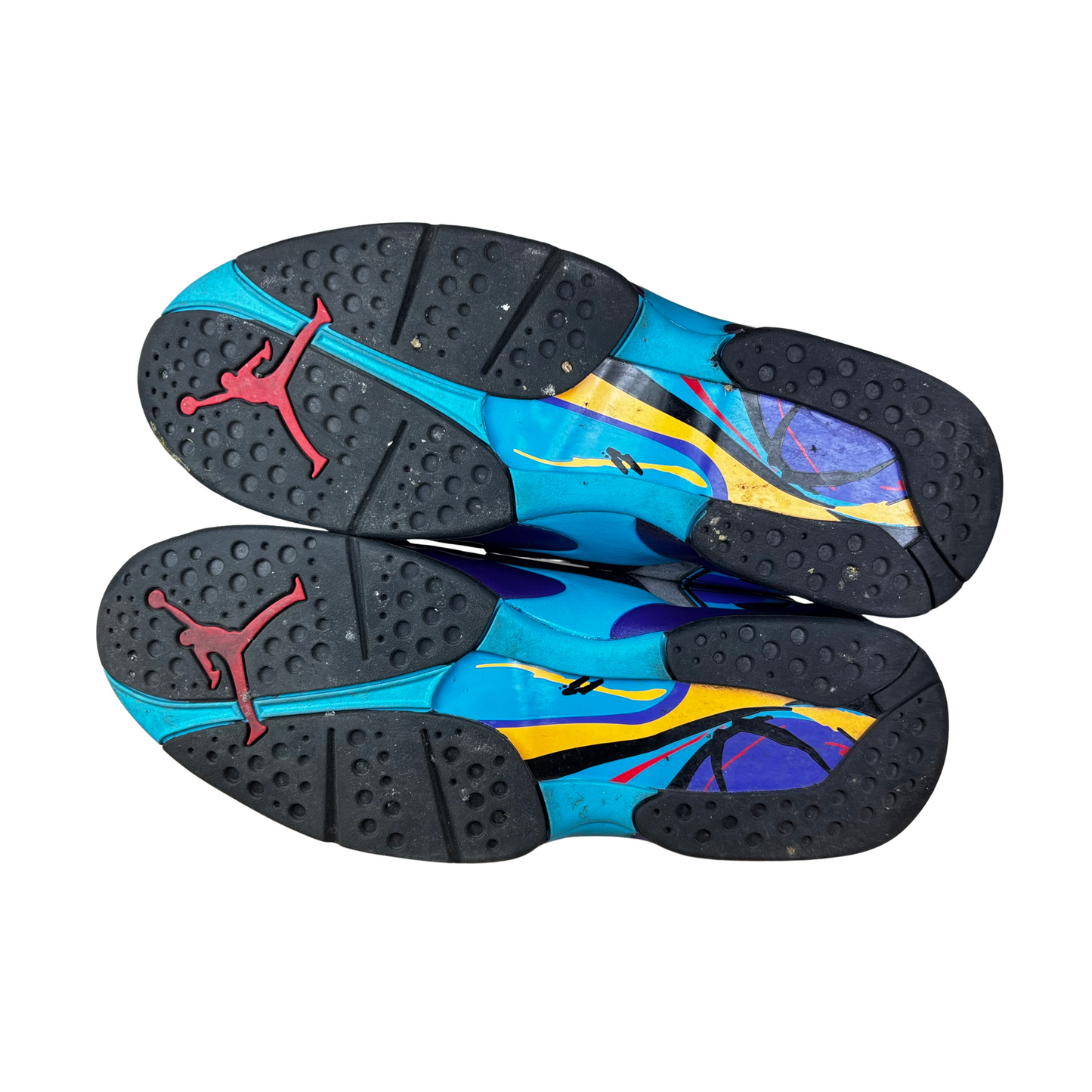 Used Jordan 8 Aqua - Sz 13