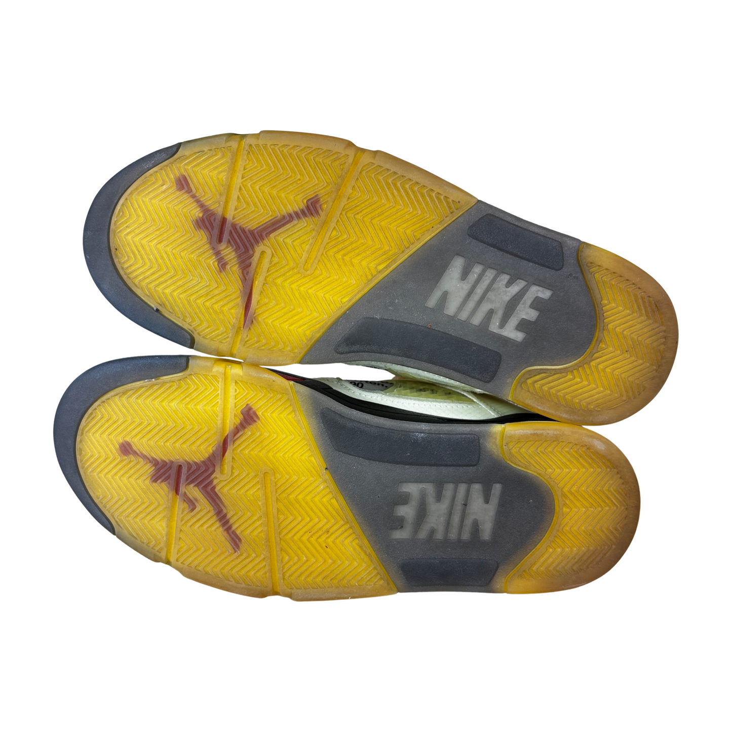 Used Jordan 5 Off White - Sz 11