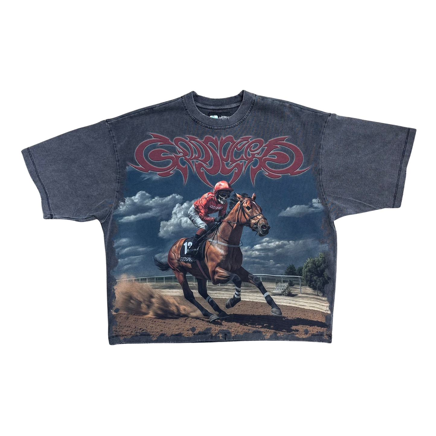 Godspeed Thorough Gray Wash T-Shirt