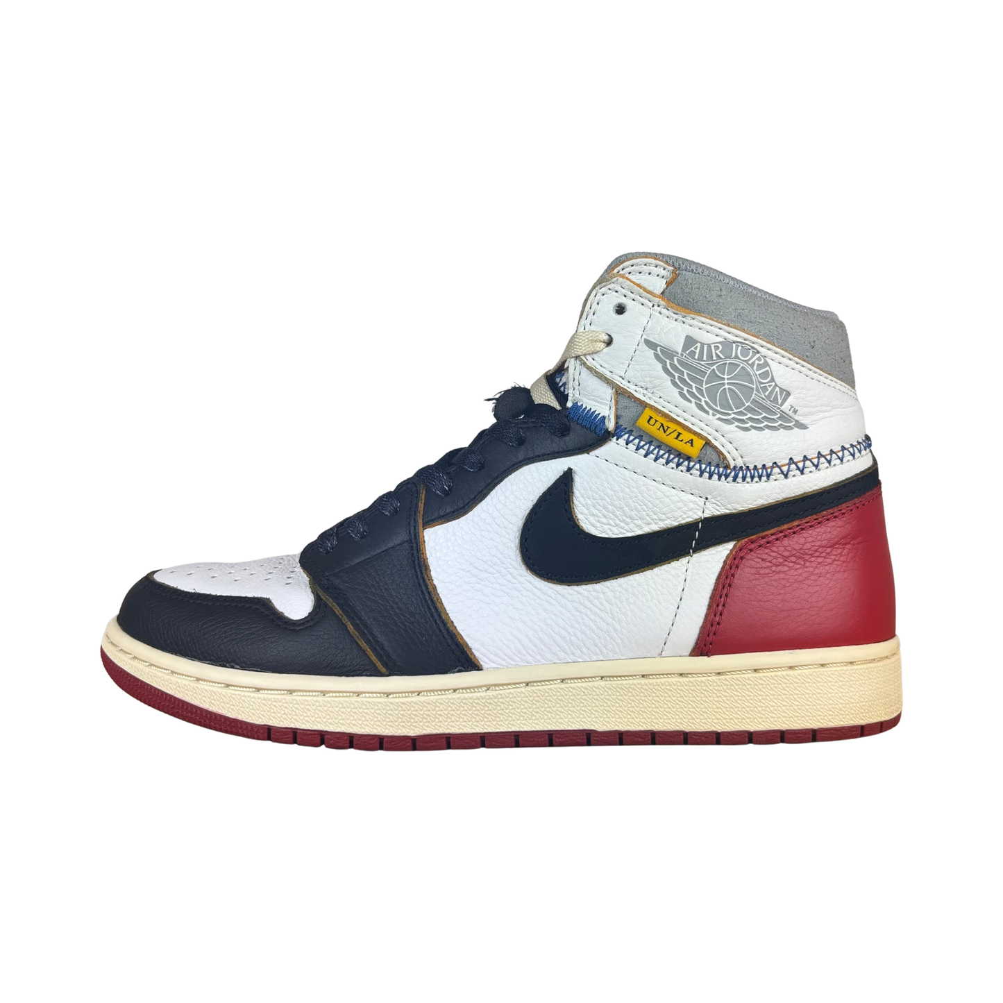 Used Jordan 1 Union Black Toe - Sz 8.5
