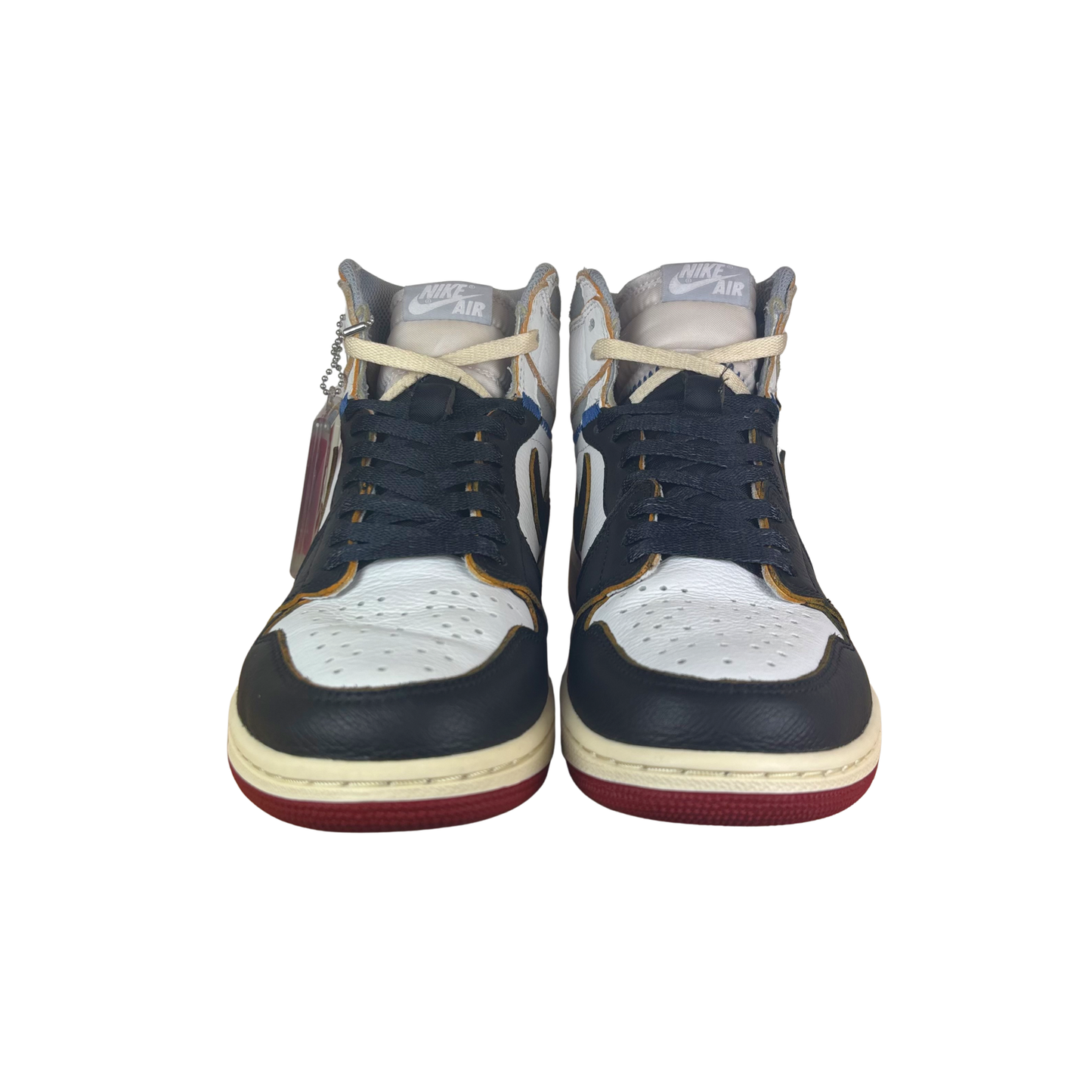 Used Jordan 1 Union Black Toe - Sz 8.5