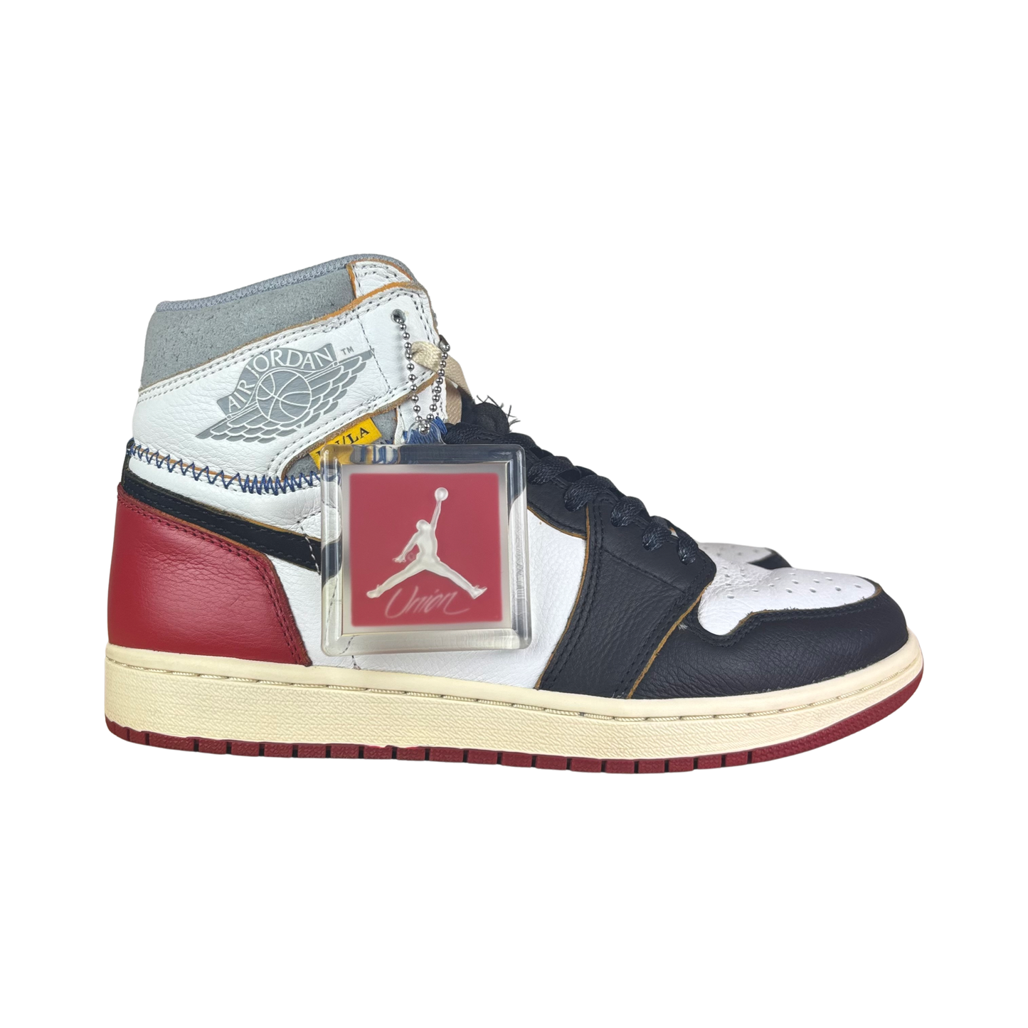 Used Jordan 1 Union Black Toe - Sz 8.5