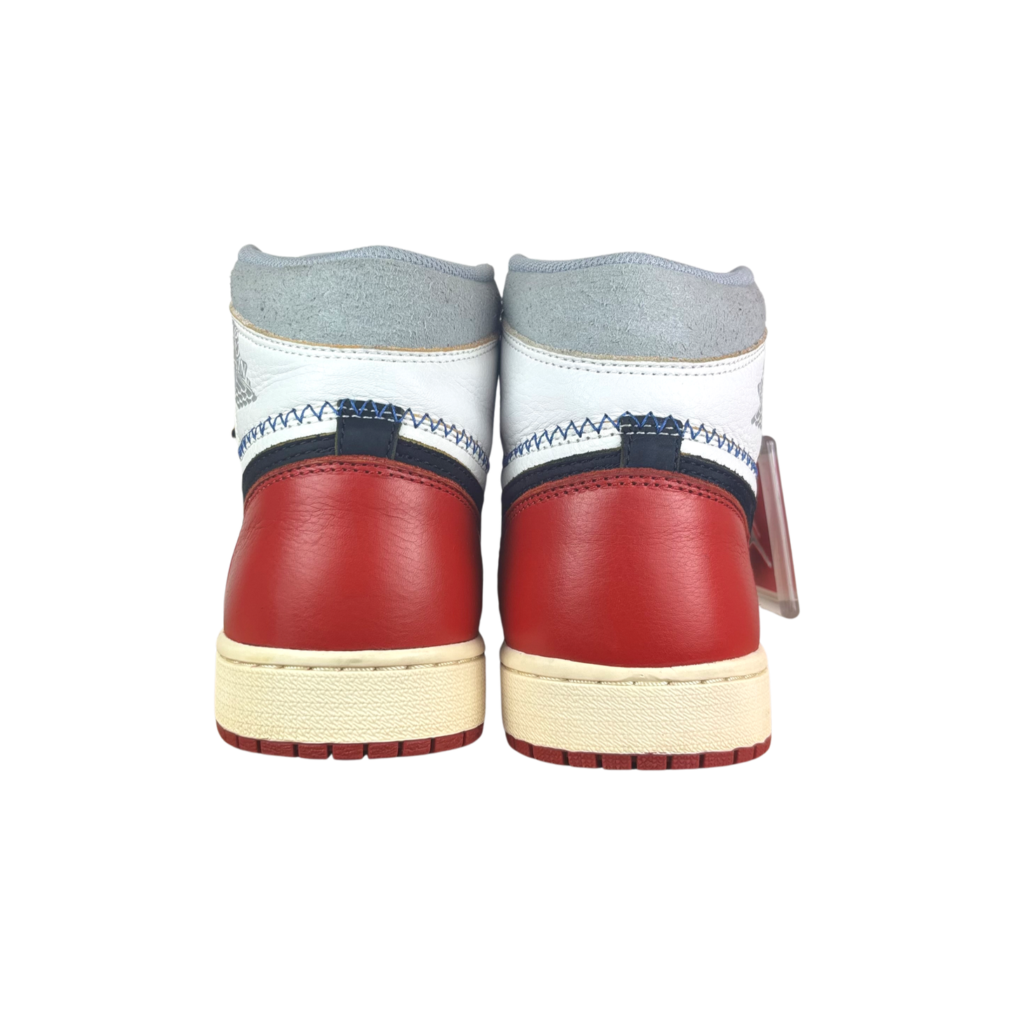 Used Jordan 1 Union Black Toe - Sz 8.5