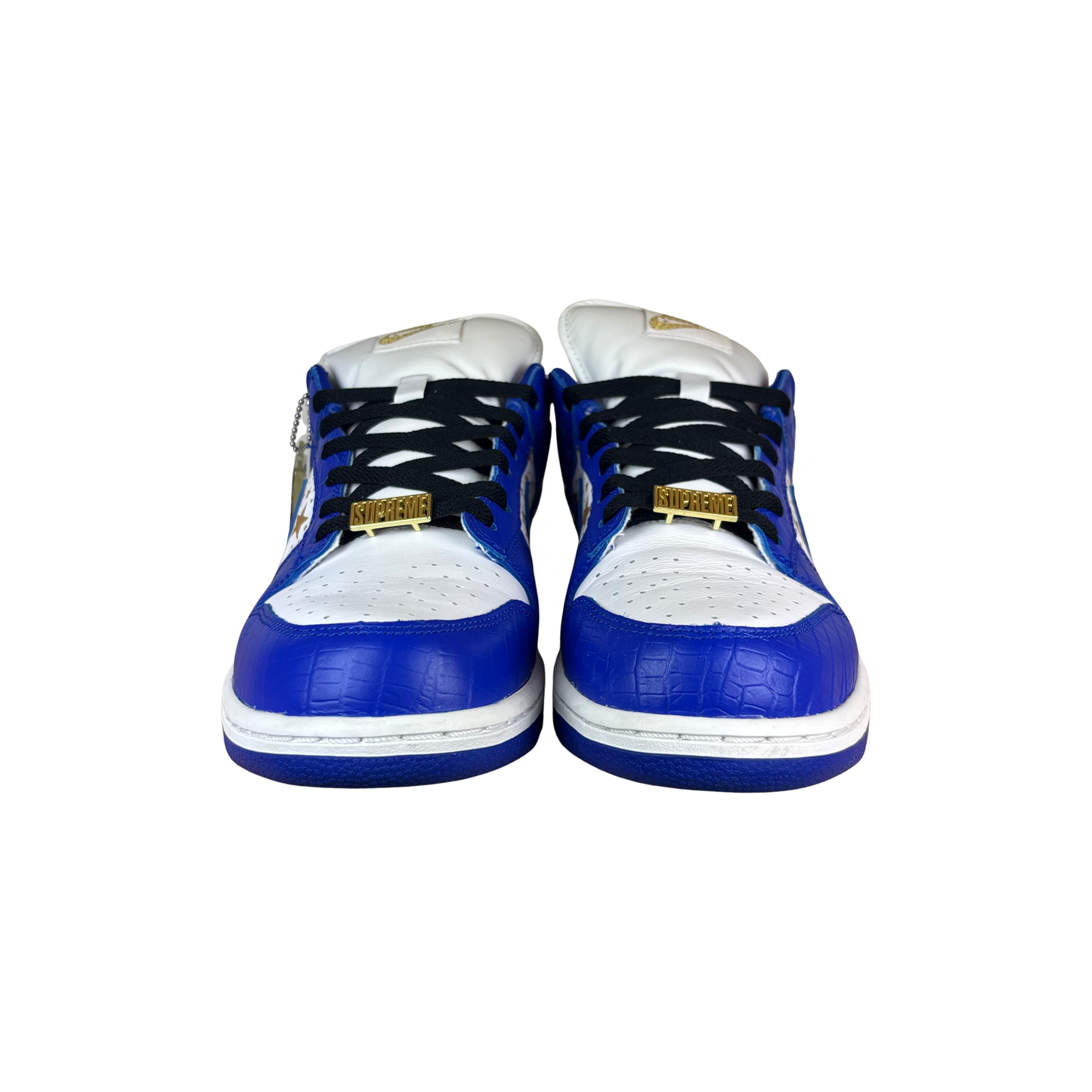 Used Nike SB Low Supreme Stars Hyper Royal - Sz 8.5