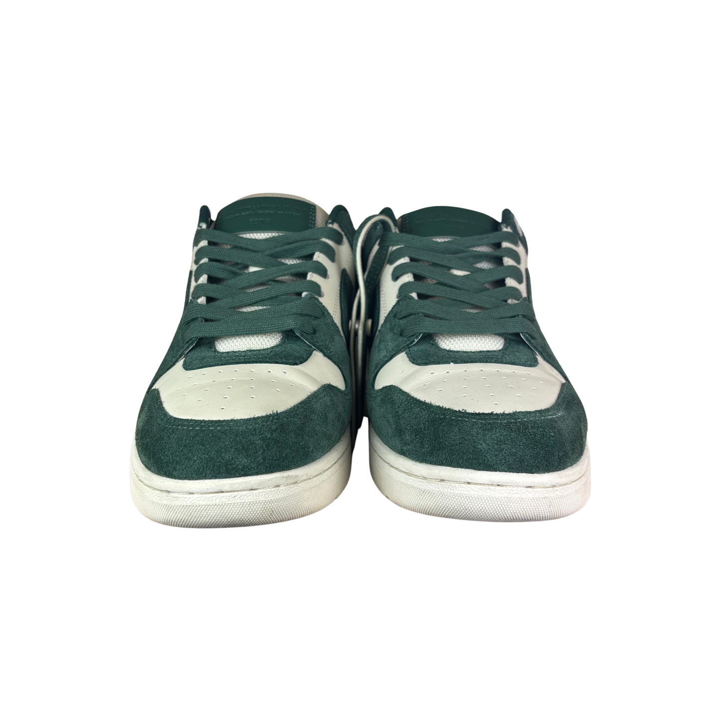 Used Off-White Out of Office Forrest Green - Sz 43