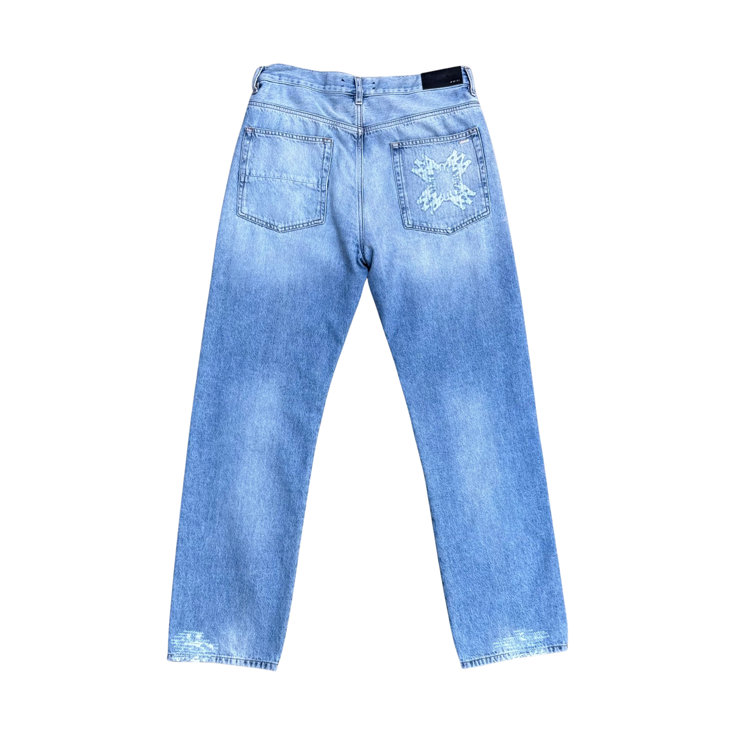 Amiri MA Quad Repaired Straight - Sz 32