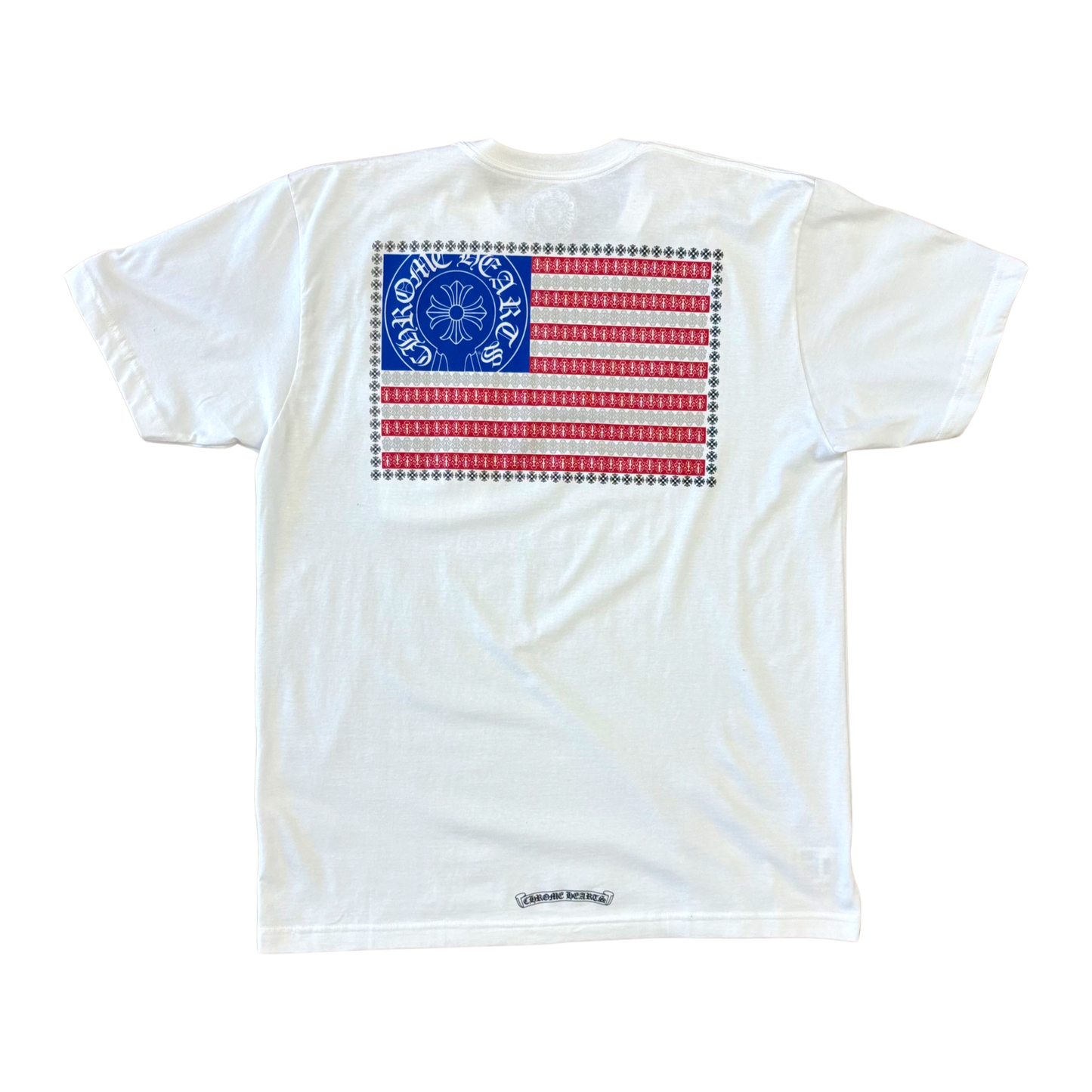 New Chrome Hearts Flag T - Sz XL