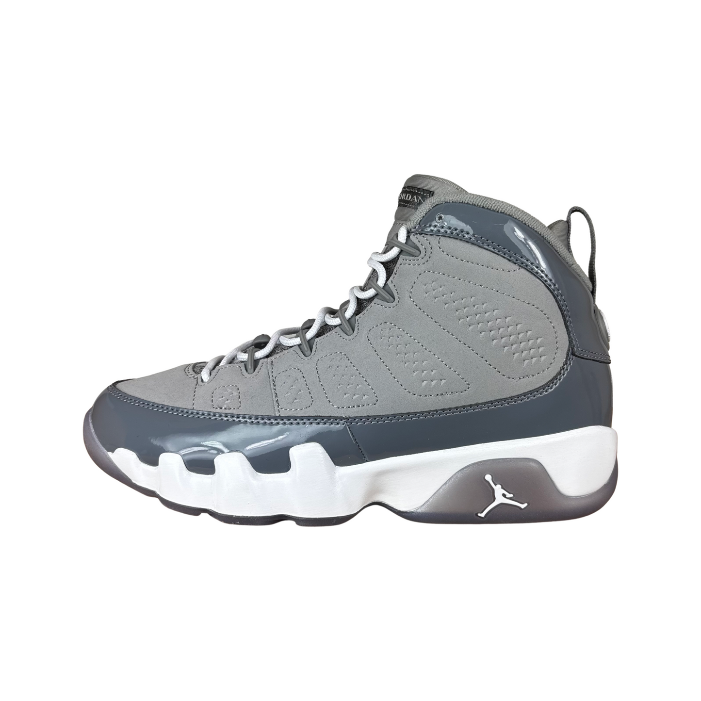 Jordan 9 Cool Grey (GS) - Sz 7Y