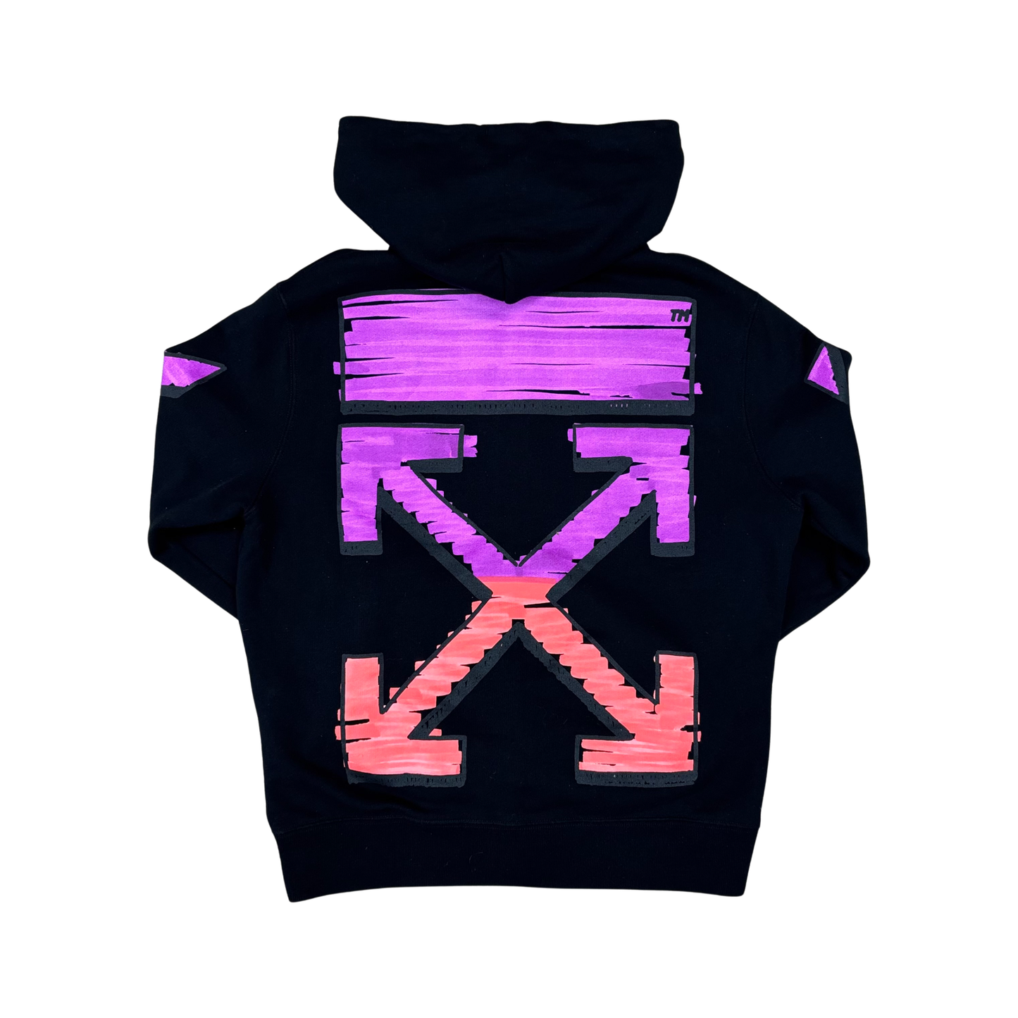 Used Off-White Zip Up - Sz M