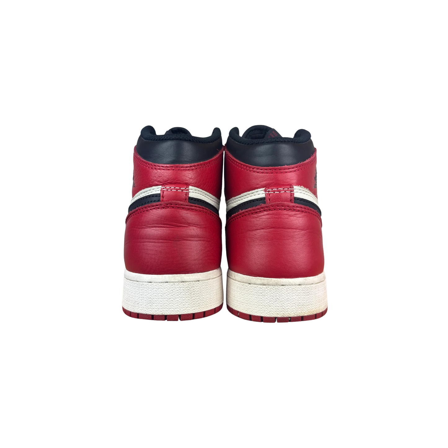 Used Jordan 1 Bred Toe - Sz 5.5Y