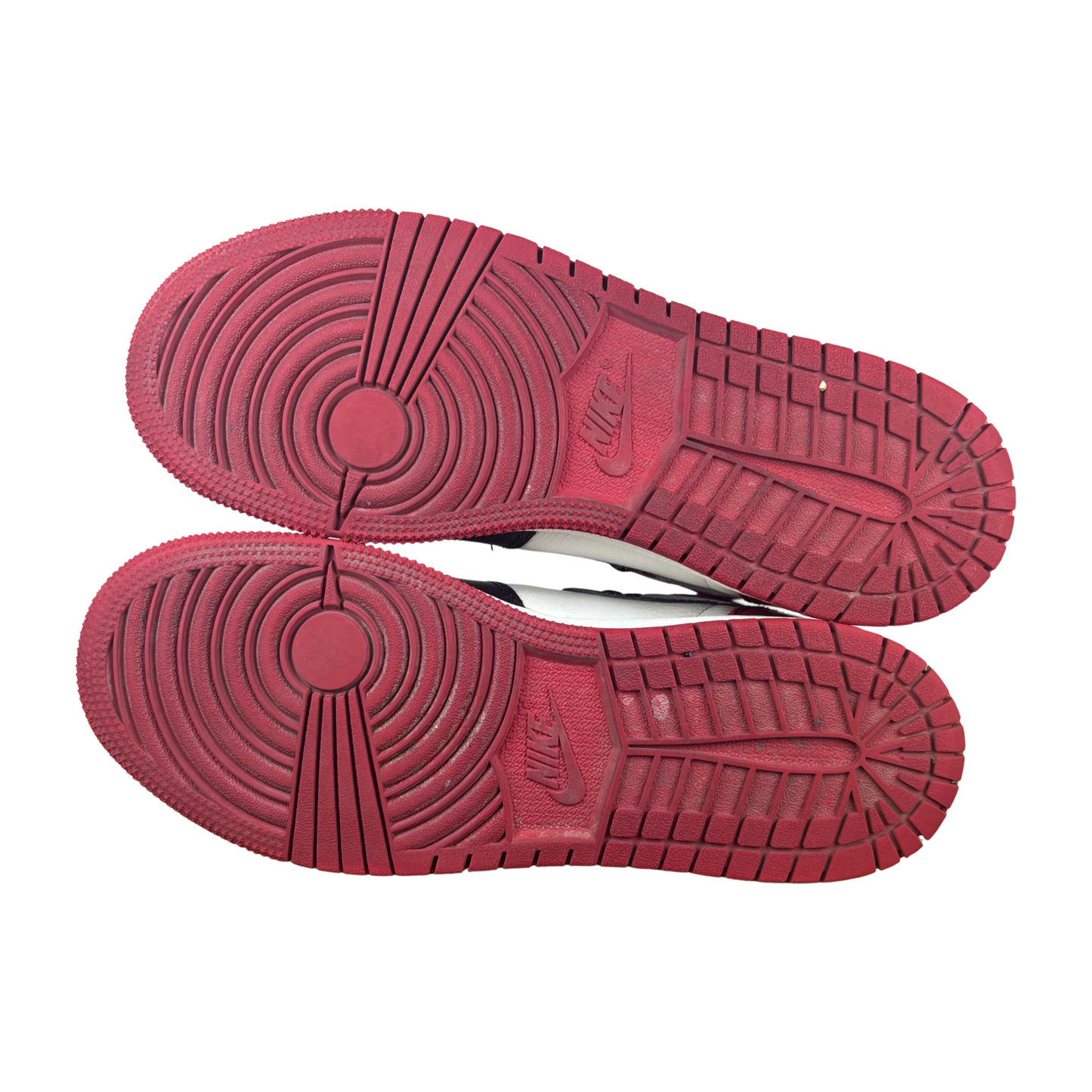 Used Jordan 1 Bred Toe - Sz 5.5Y