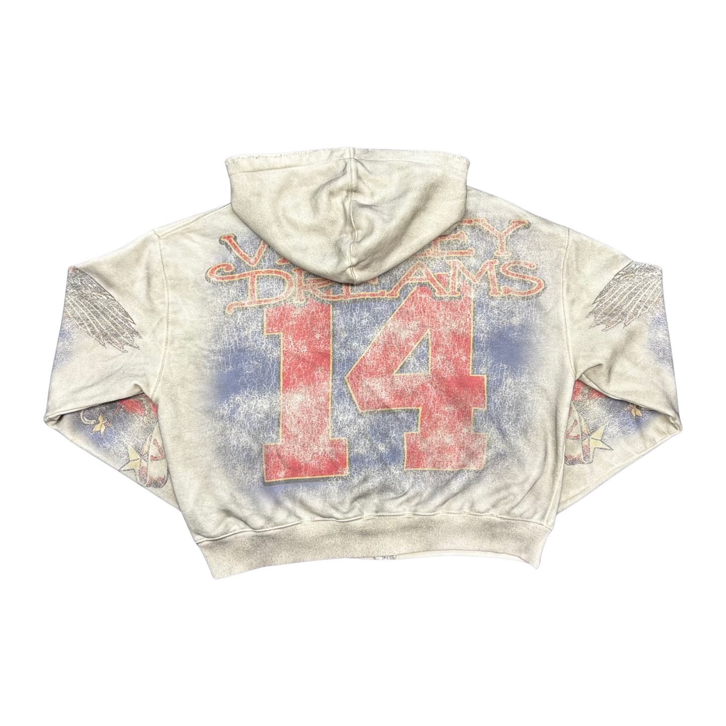 Used Vale Forever Nostalgia Zip Up Hoodie - Sz M