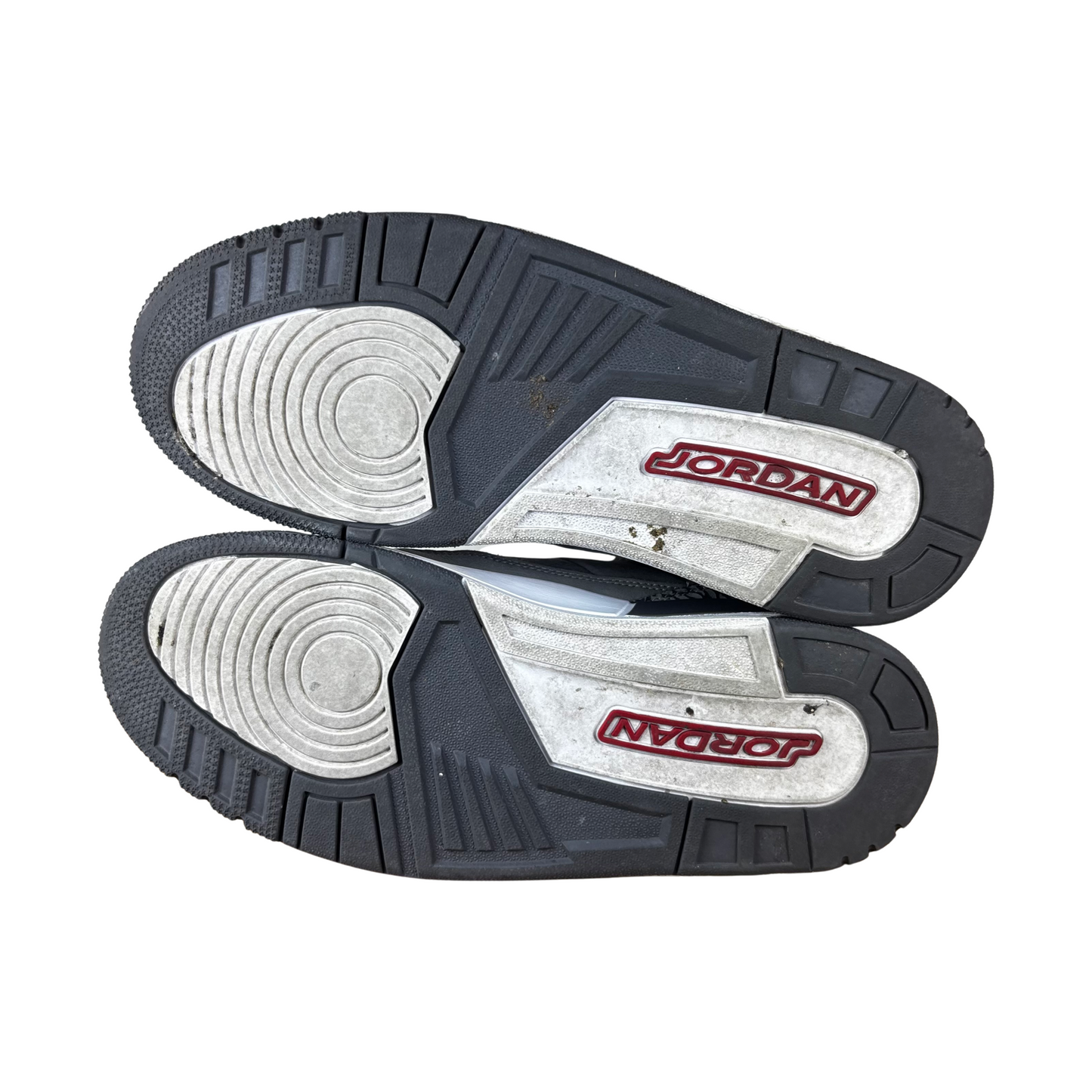 Used Jordan 3 Cool Grey - Sz 8.5