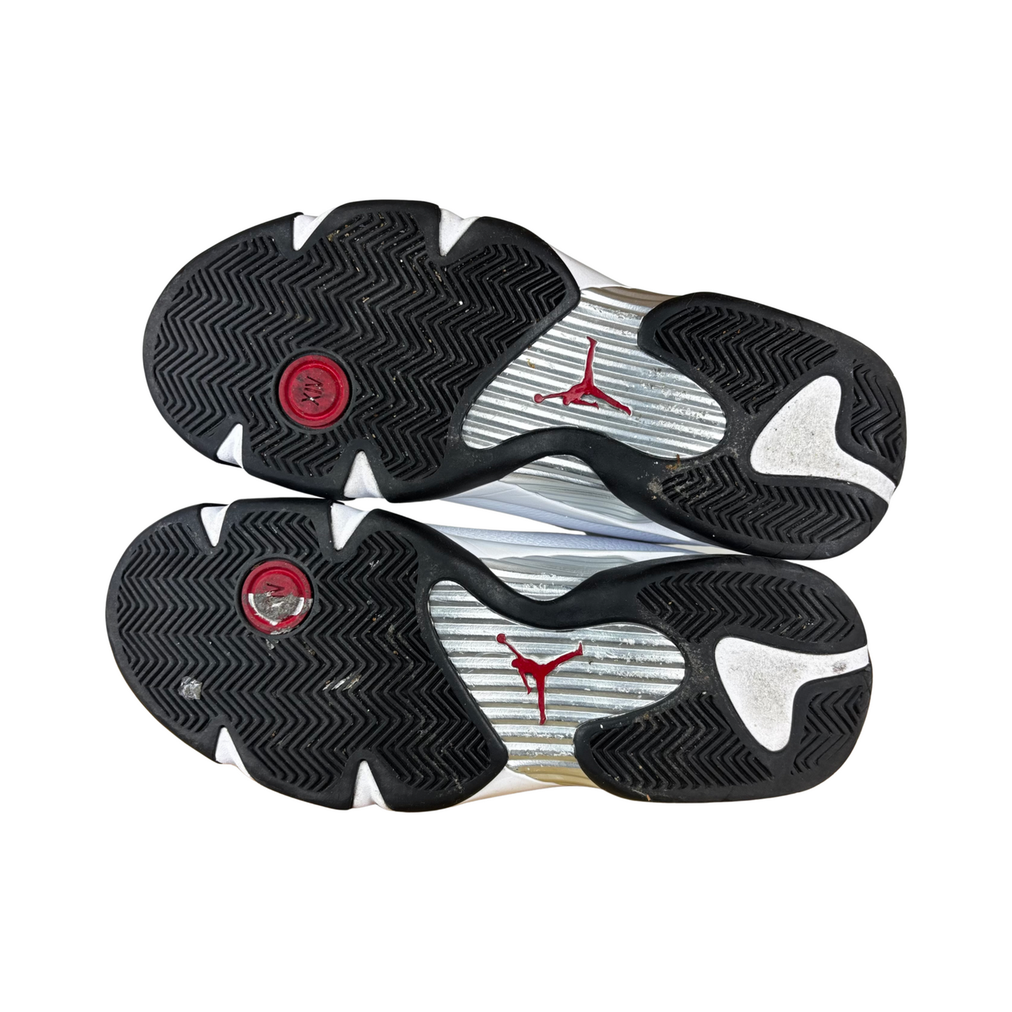 Used Jordan 14 Black Toe - Sz 9