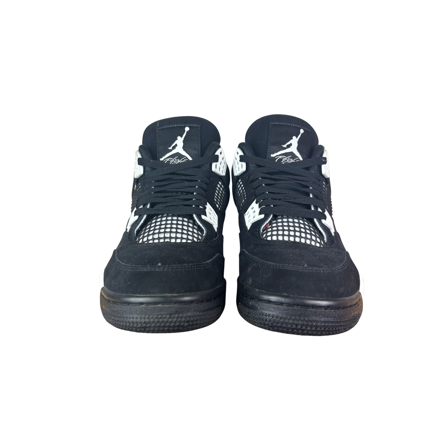 Used Jordan 4 White Thunder - Sz 10.5