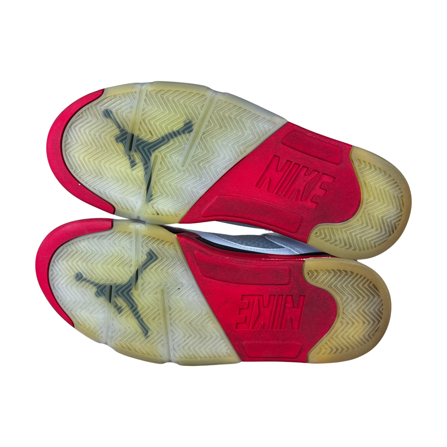 Used Jordan 5 Fire Red - Sz 9