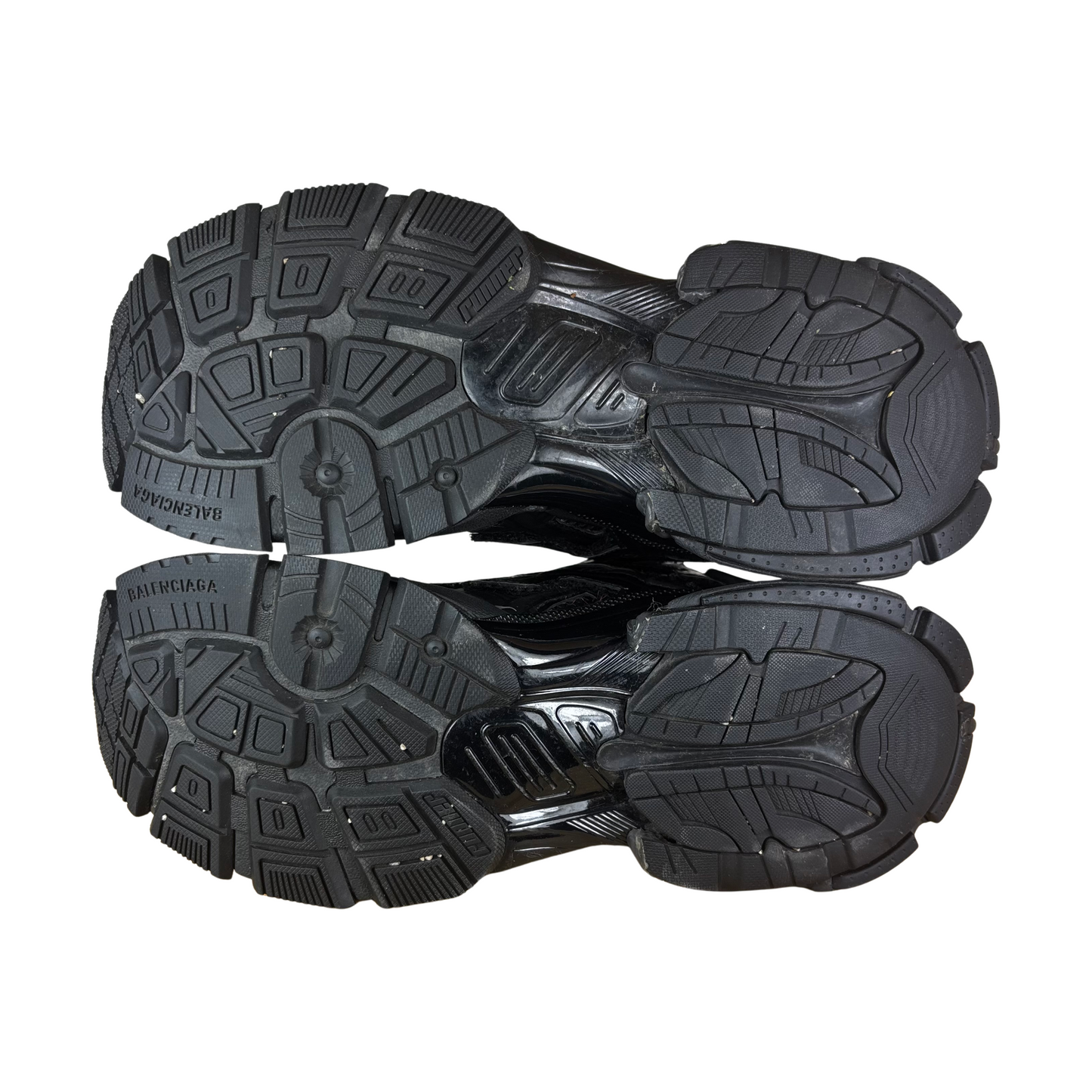 Used Balenciaga Runner Sneaker Black - Sz 42