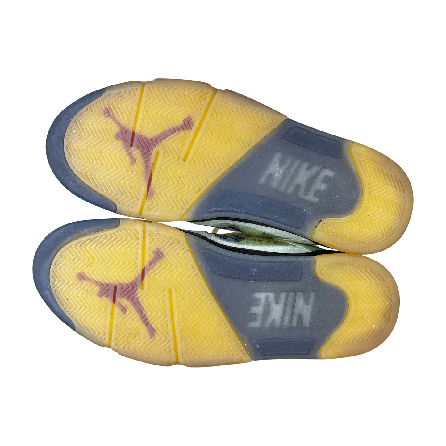 Used Jordan 5 Off-White Sail - Sz 12