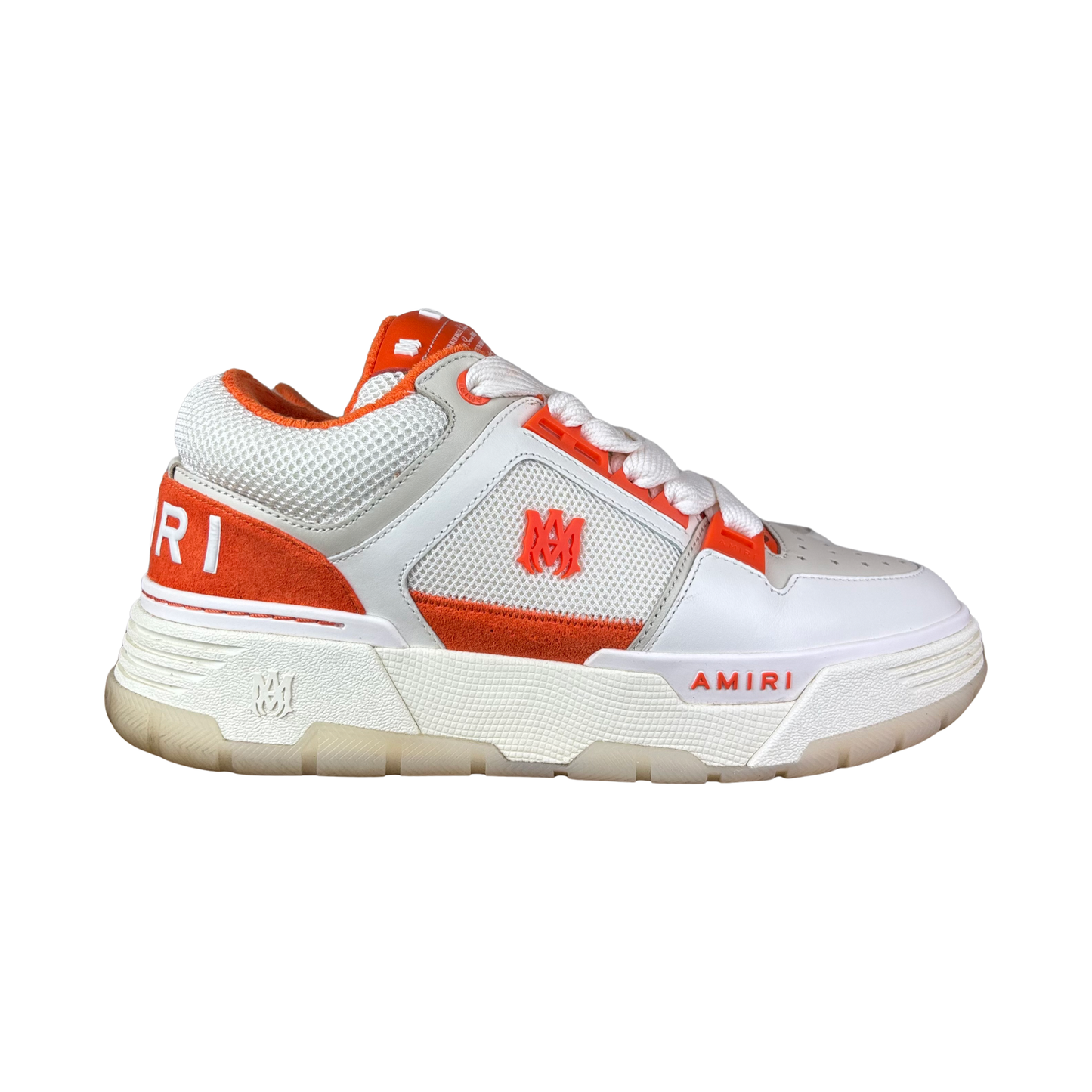 Used Amiri MA-1 Bright Orange - Sz 42