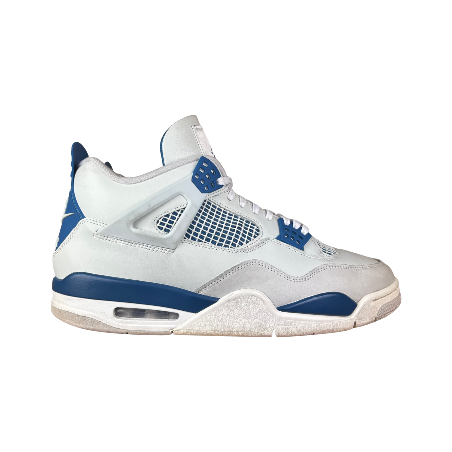 Used Jordan 4 Military Blue - Sz 13