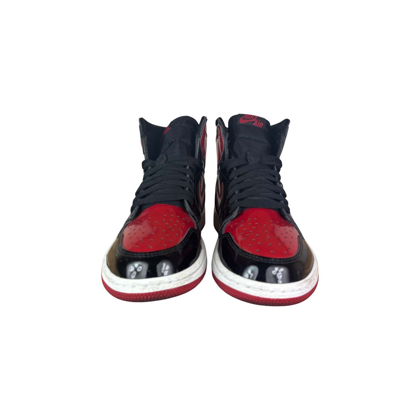 Used Jordan 1 Patent Bred - Sz 8.5