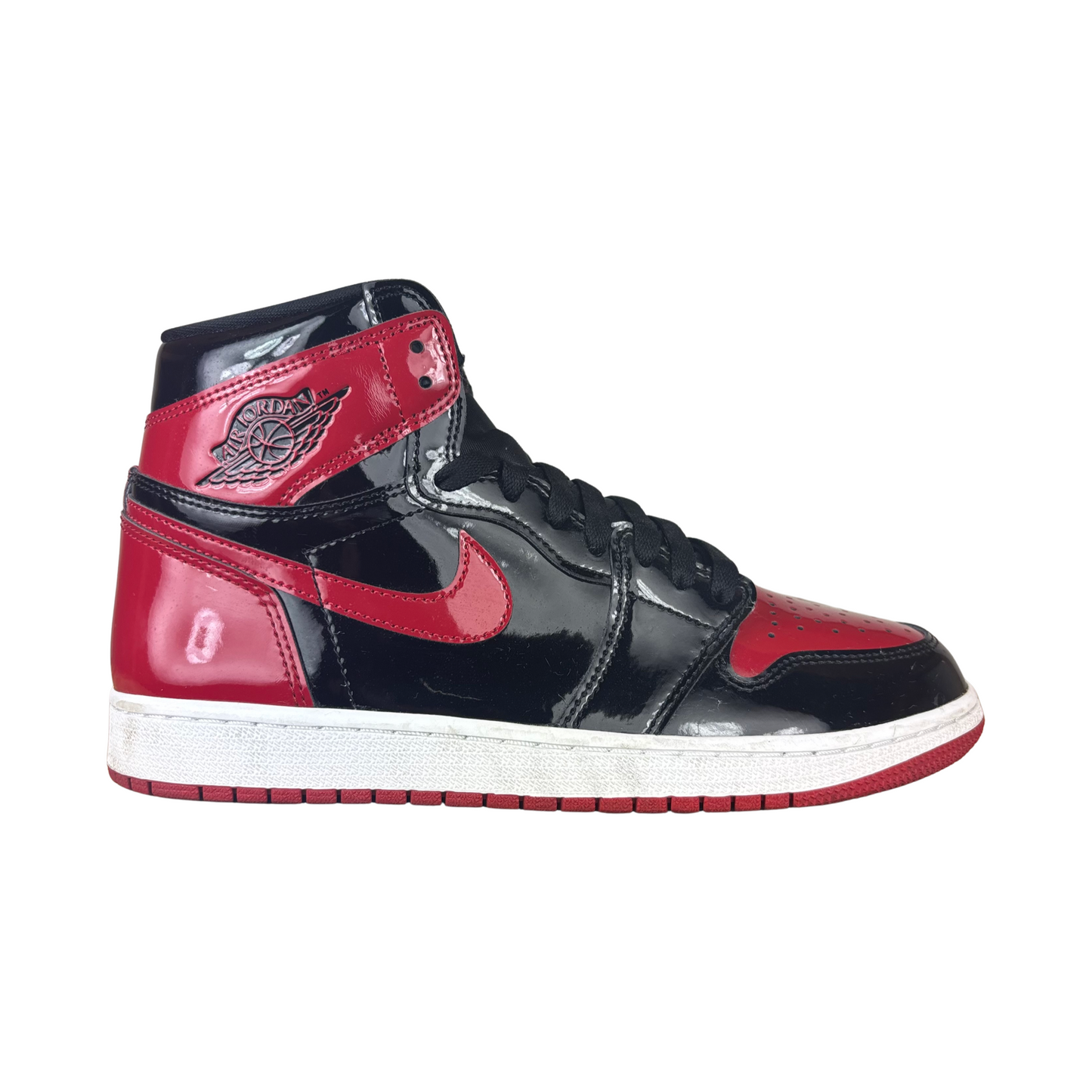 Used Jordan 1 Patent Bred - Sz 8.5