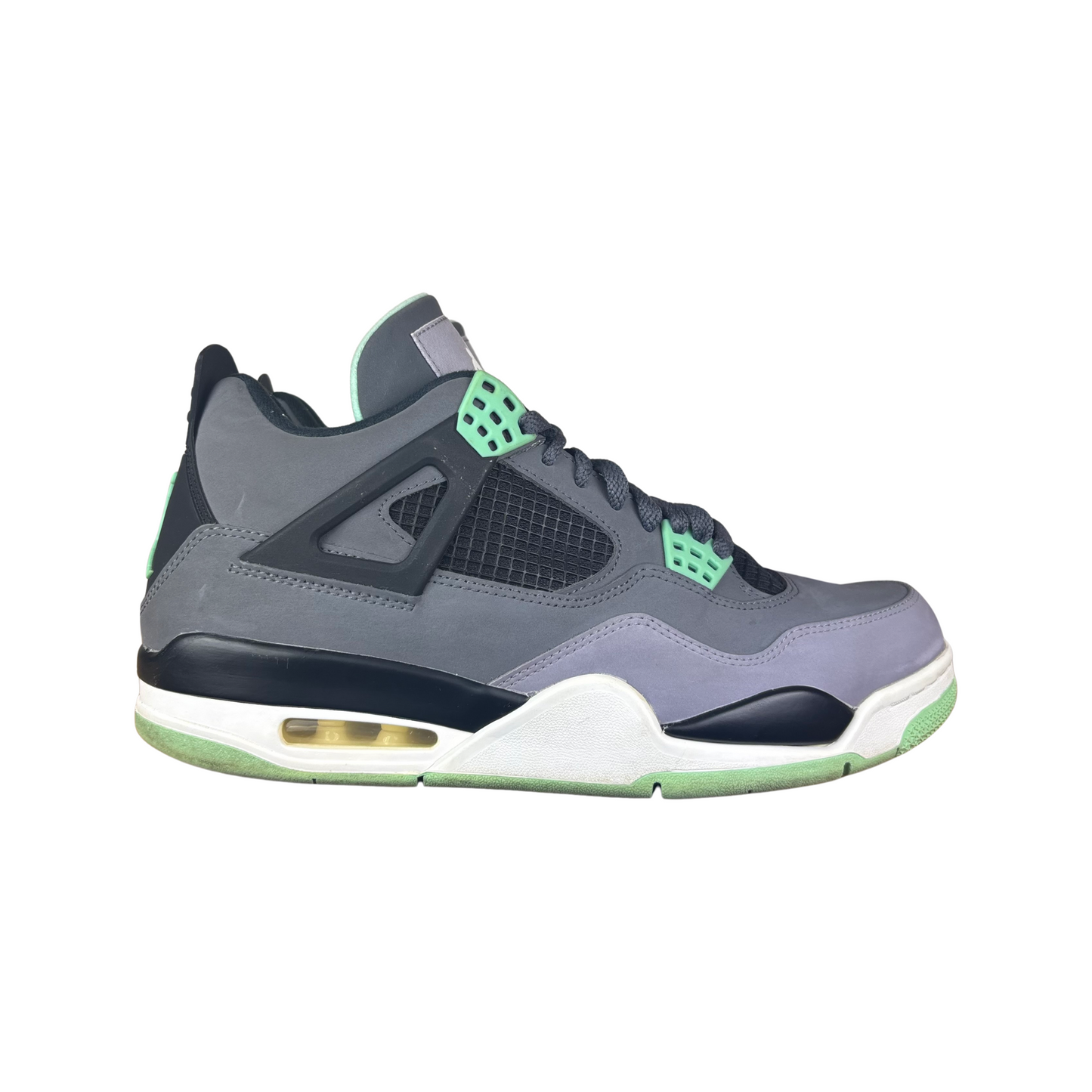 Used Jordan 4 Green Glow - Sz 10